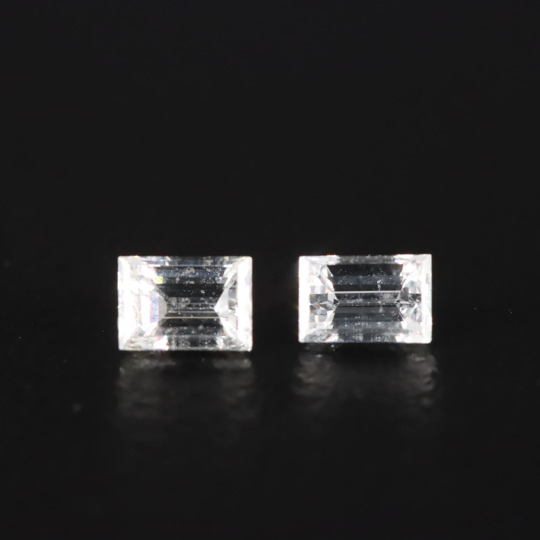 Loose 0.29 CTW Diamond Pair