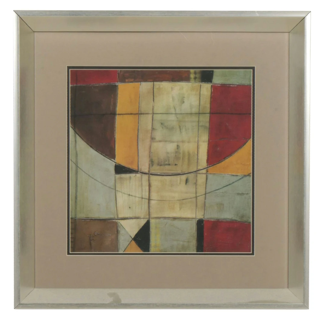 Seth Romero Offset Lithograph "Dimension"