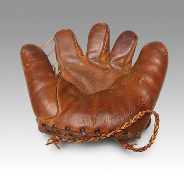 J.C. Higgins Peanuts Lowrey 1675 Baseball Glove, Mid-20th Century