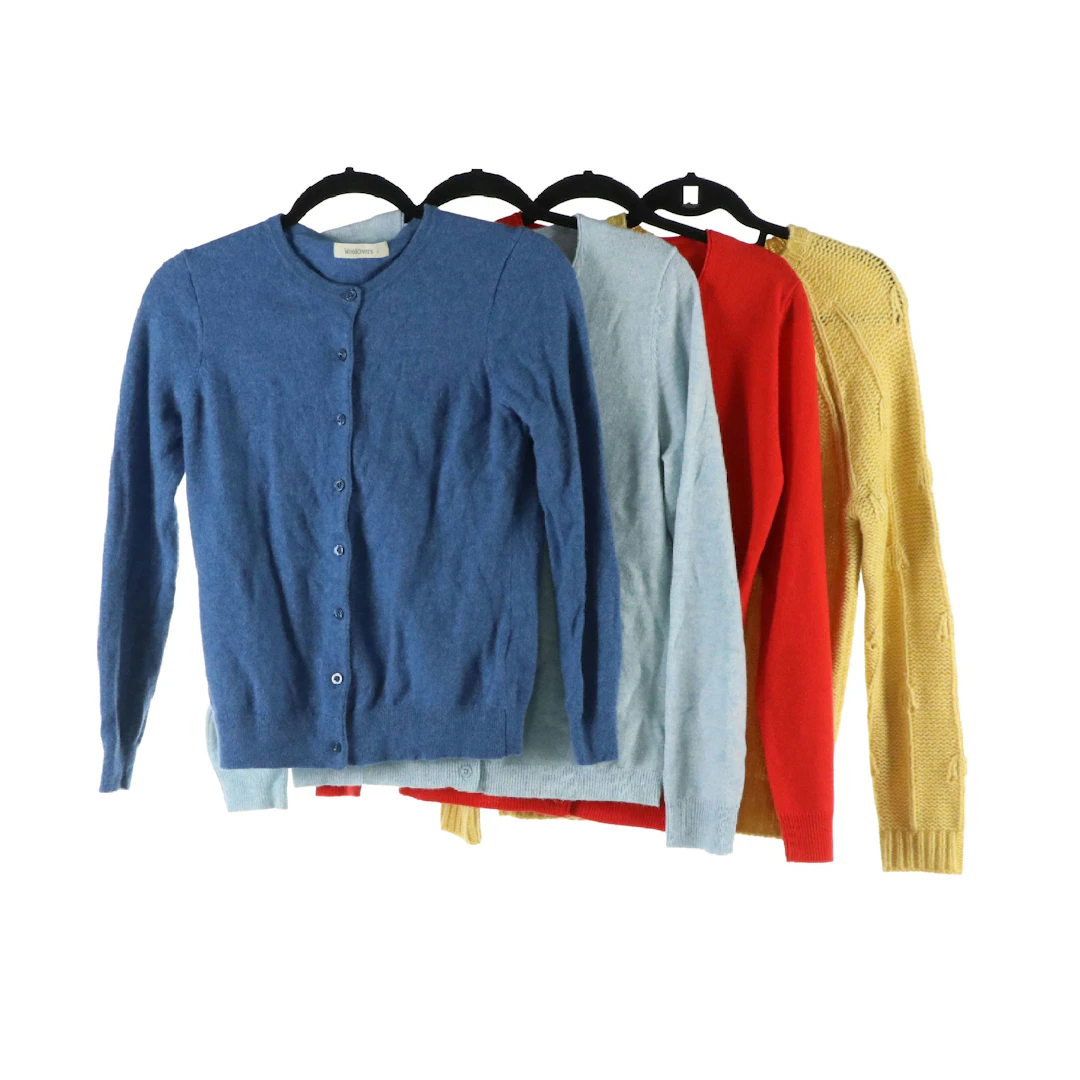 WoolOvers Knit Sweaters in Wool Blends