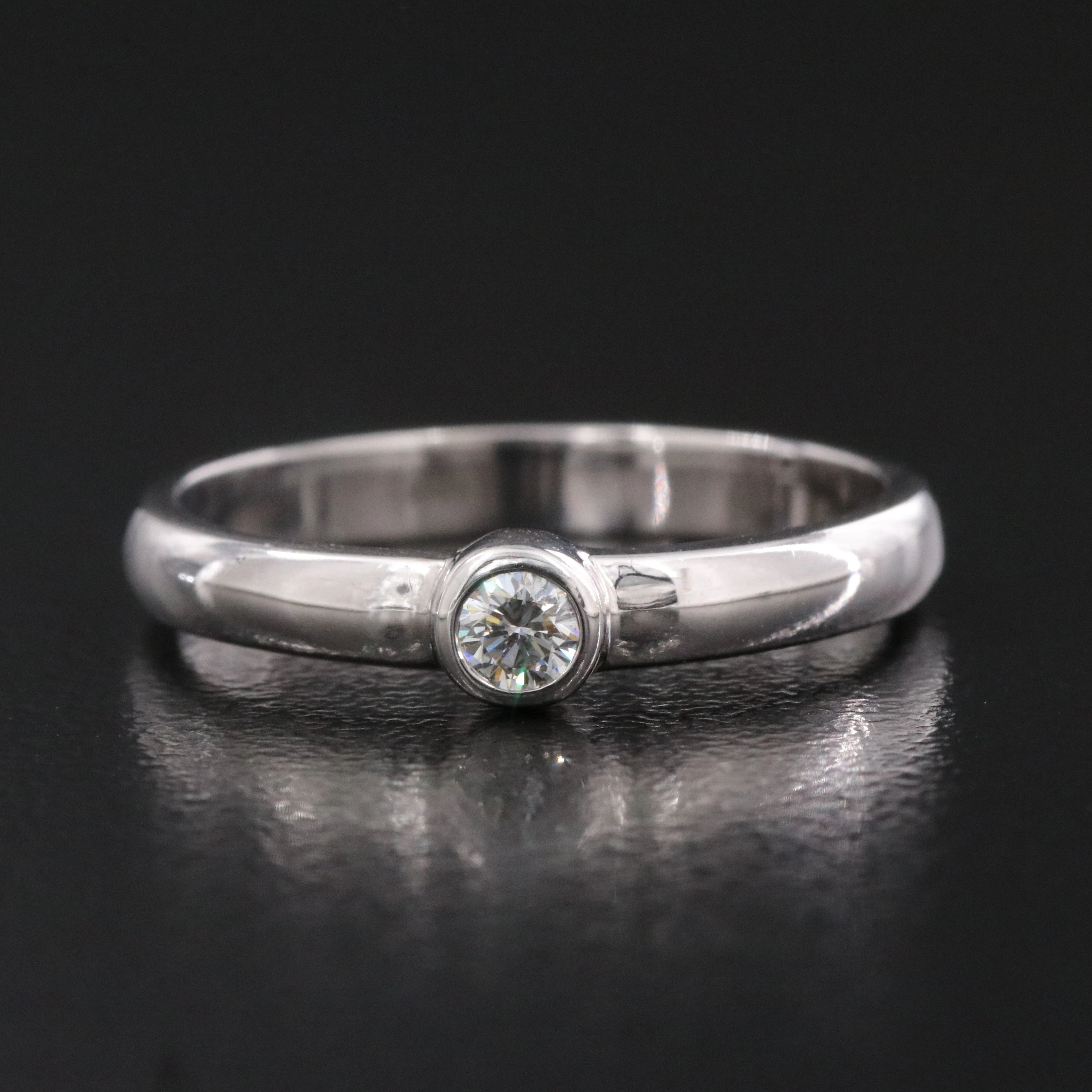 Penny Preville 18K 0.10 CT Diamond Ring