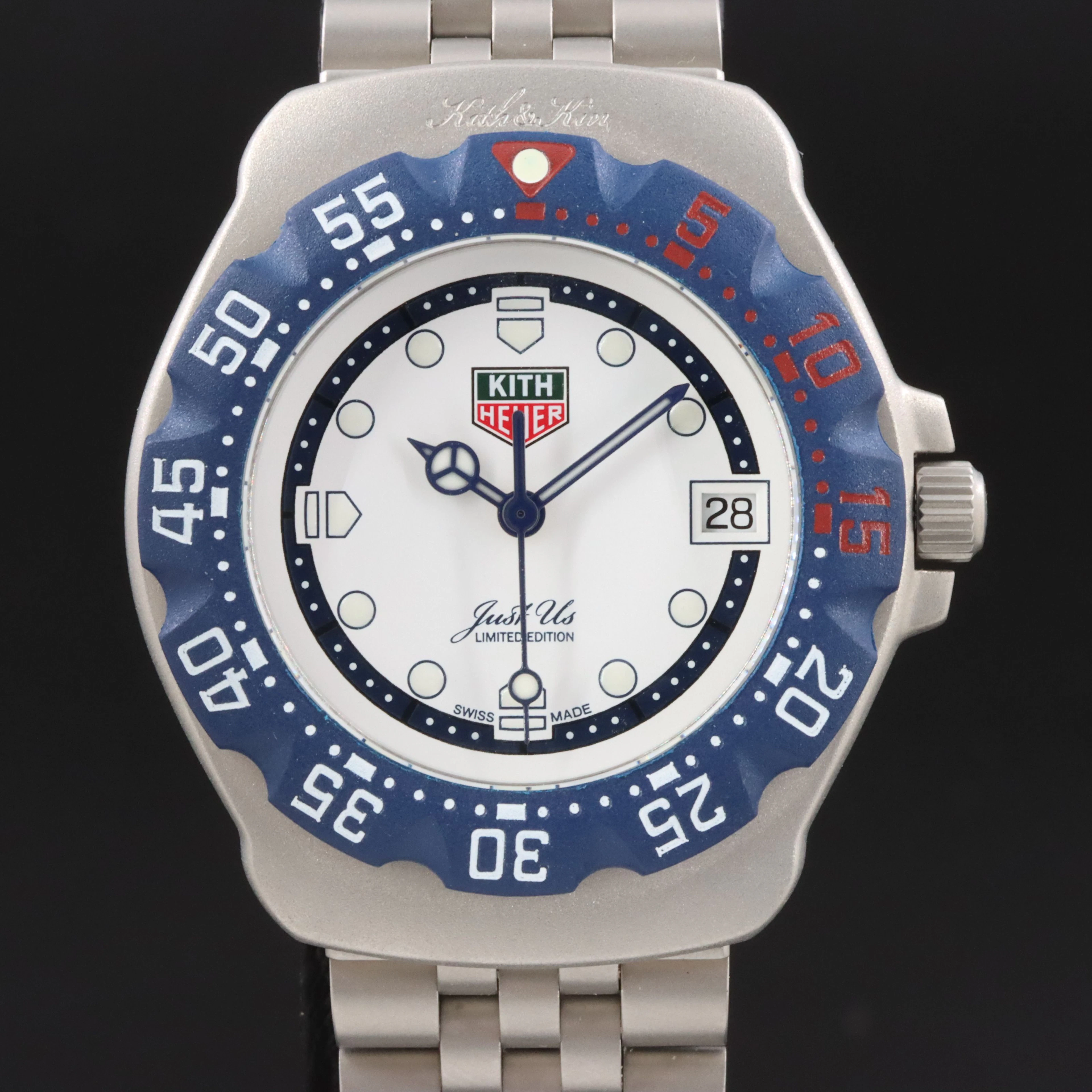TAG Heuer Formula 1 Kith Los Angeles Limited Edition Swiss Quartz Watch