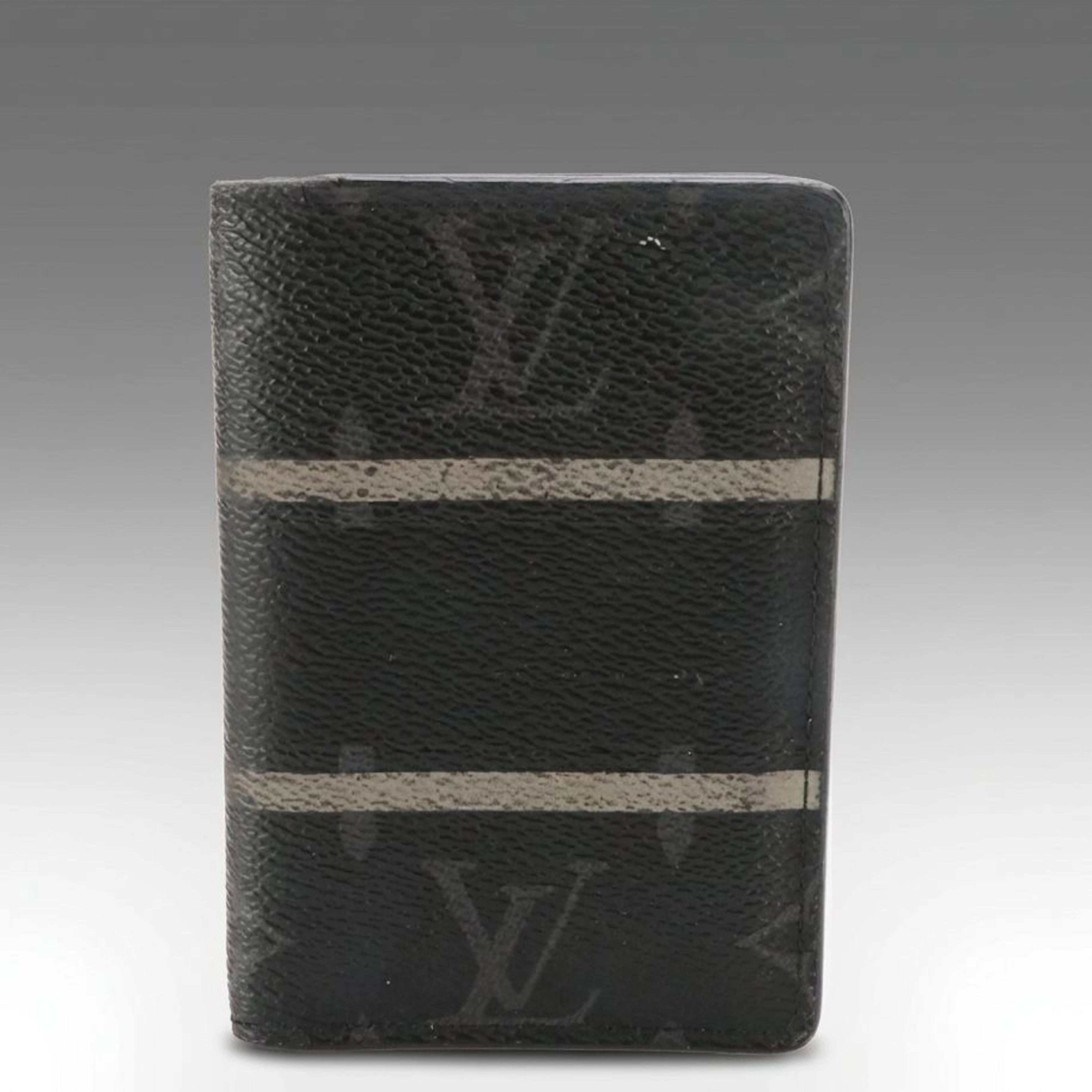 Louis Vuitton x Fragment Bifold Card Holder in Monogram Eclipse Canvas