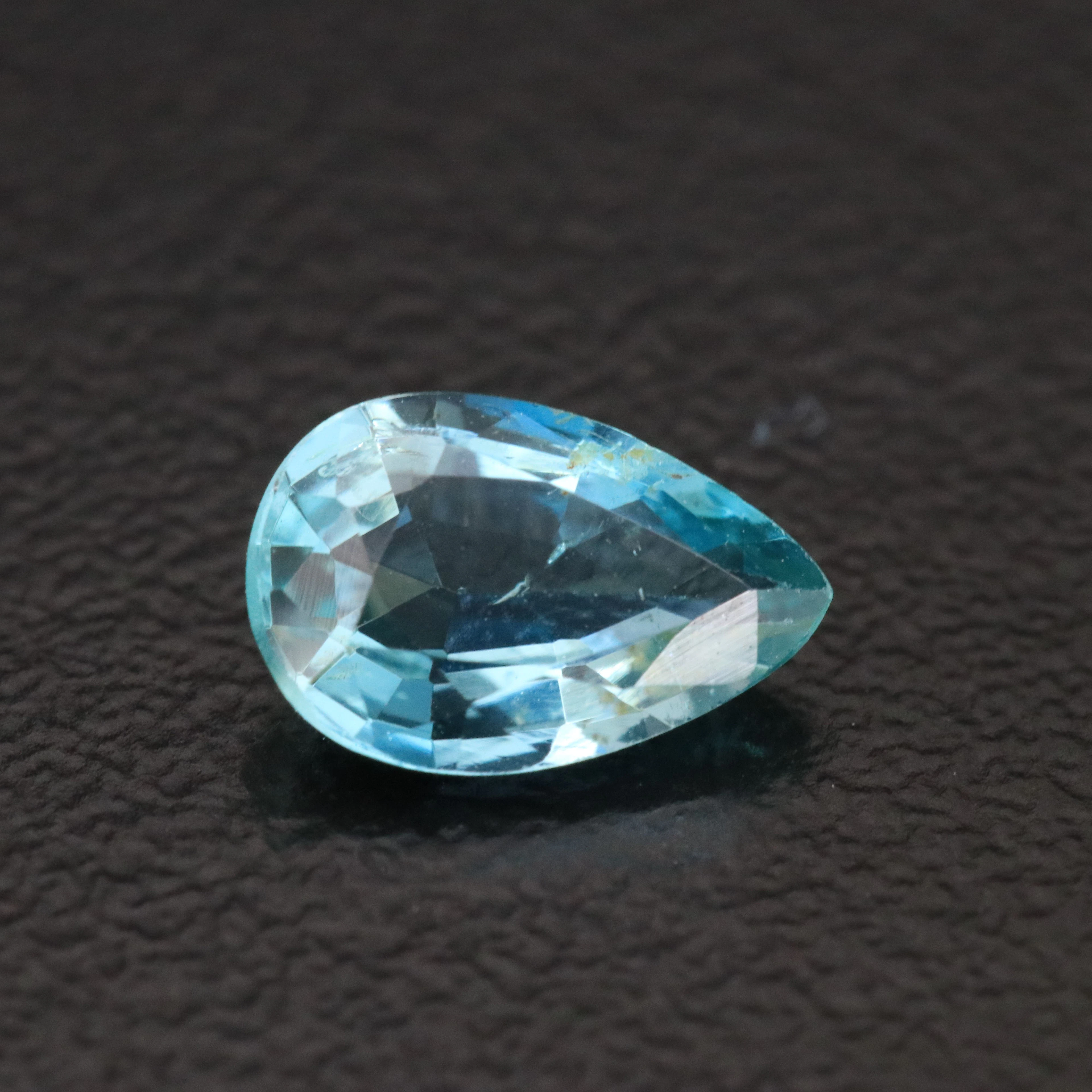 Loose 0.85 CT Aquamarine