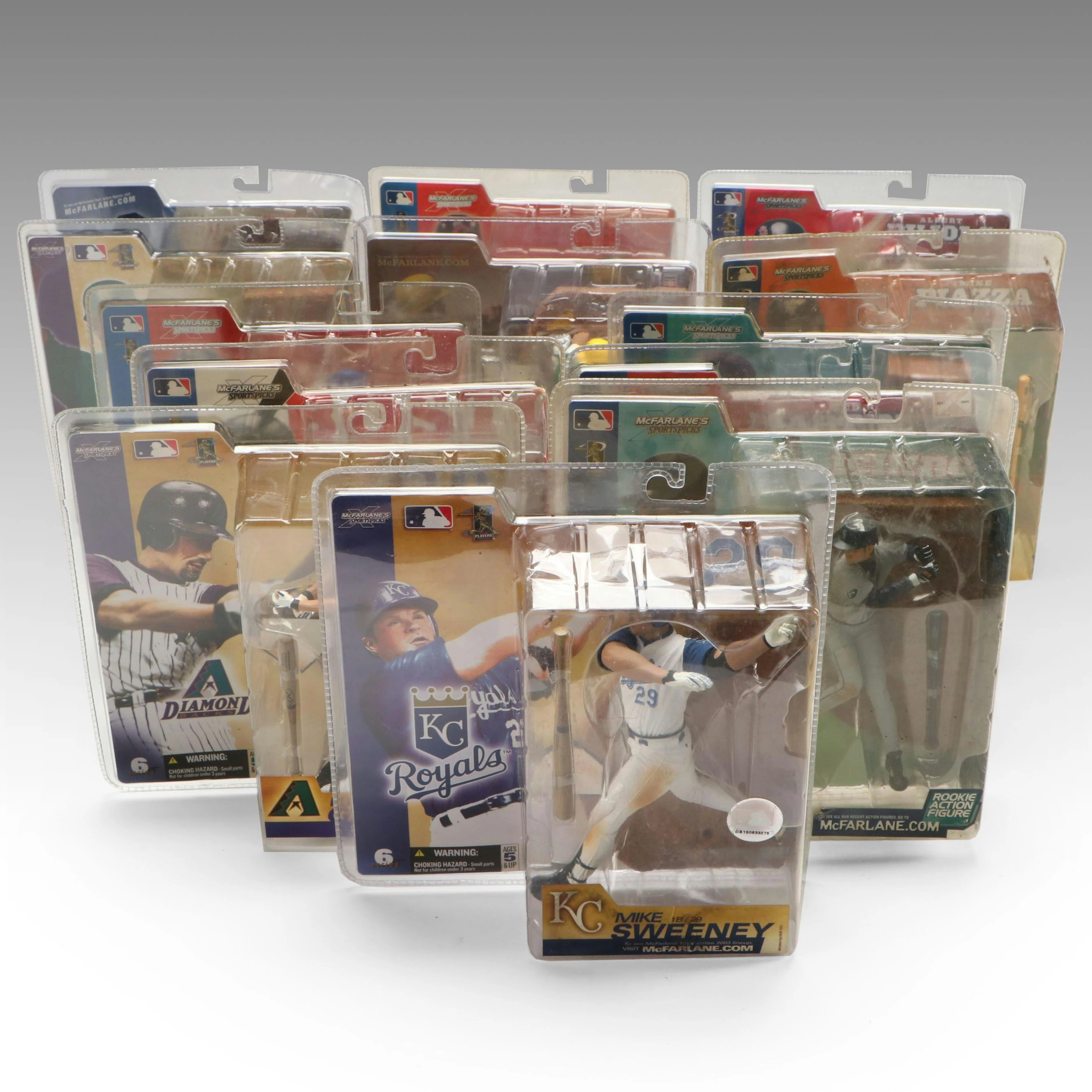 Jackie Robinson, Manny Ramirez, Juan Gonzalez and More Baseball Action Figures