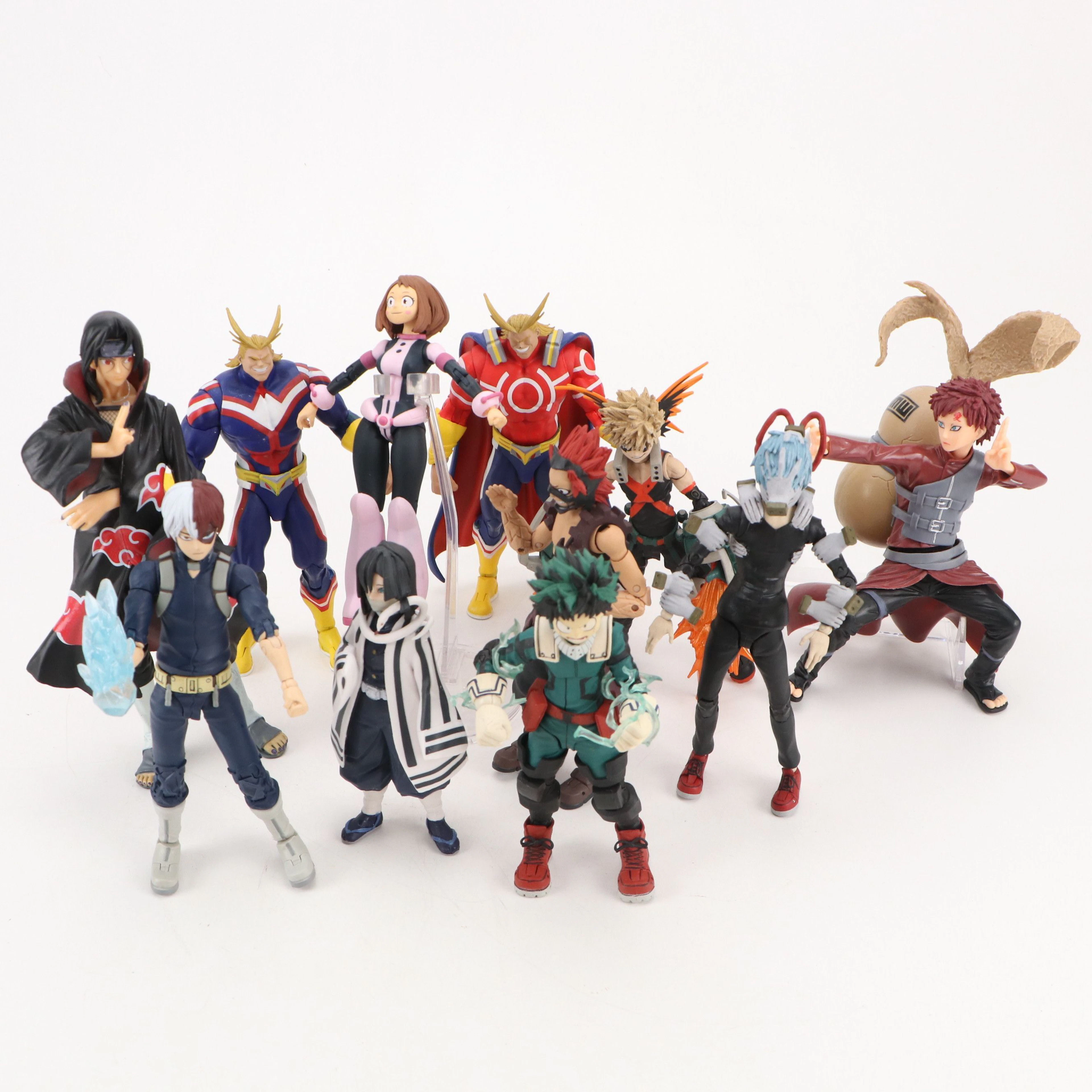 "My Hero Academy," "Naruto" and More Anime Action Figures