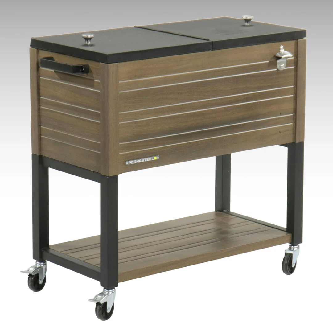 Permasteel Rolling Cooler, 21st Century