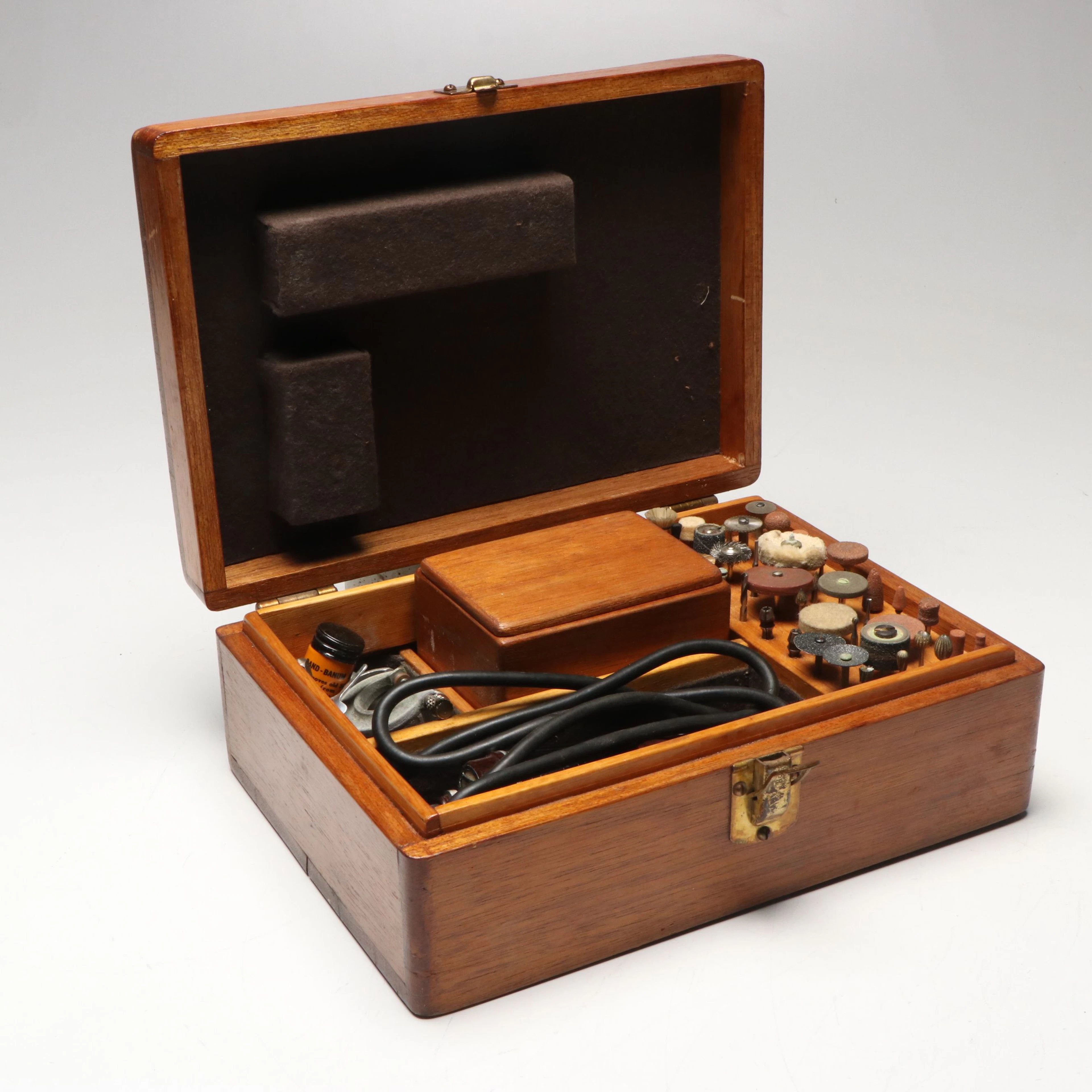 Dremel Moto-Tool and Accessories with Case