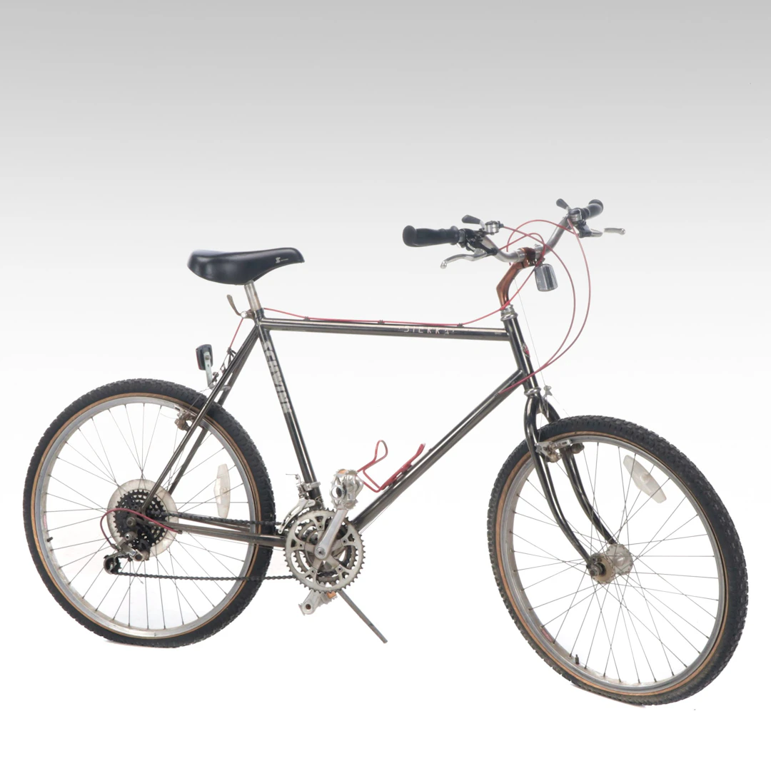 Schwinn "Sierra" Mountain Bicycle, Late 20th Century