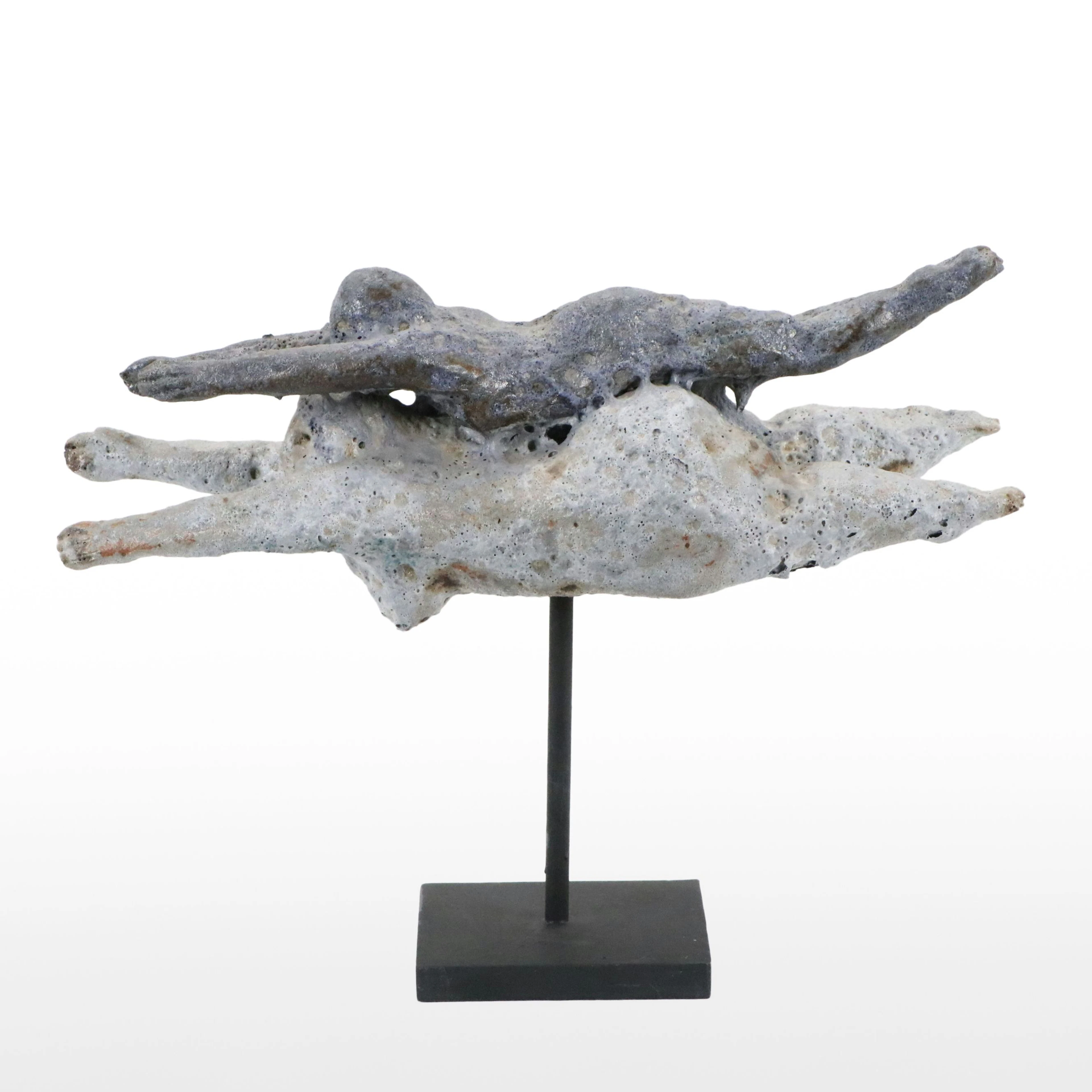 Mark Chatterley Ceramic Sculpture "Flying Dream," 2017