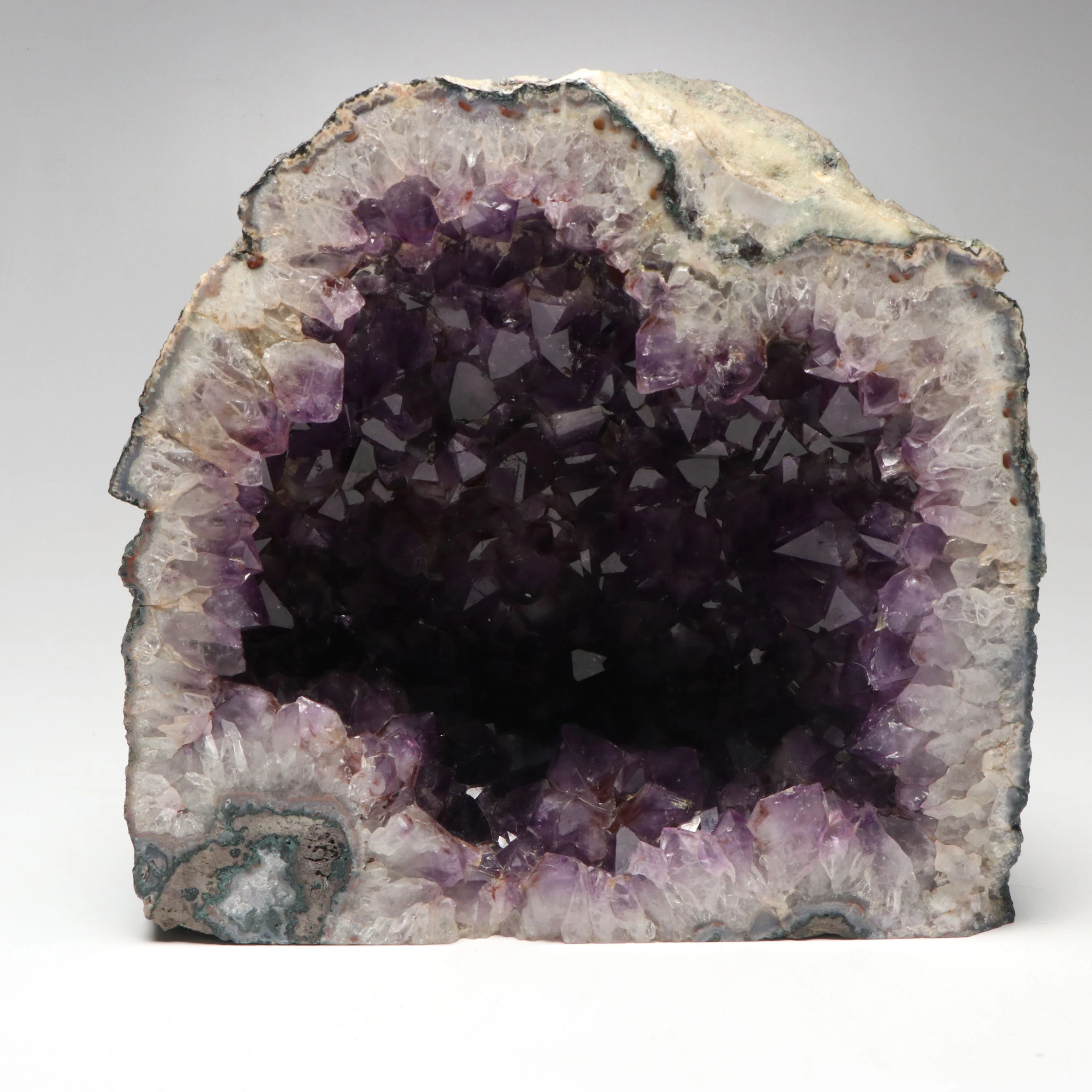 Amethyst Geode Specimen