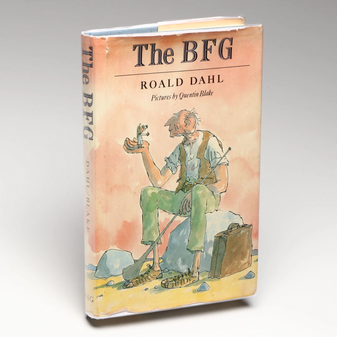 First American Edition "The BFG" by Roald Dahl, 1982