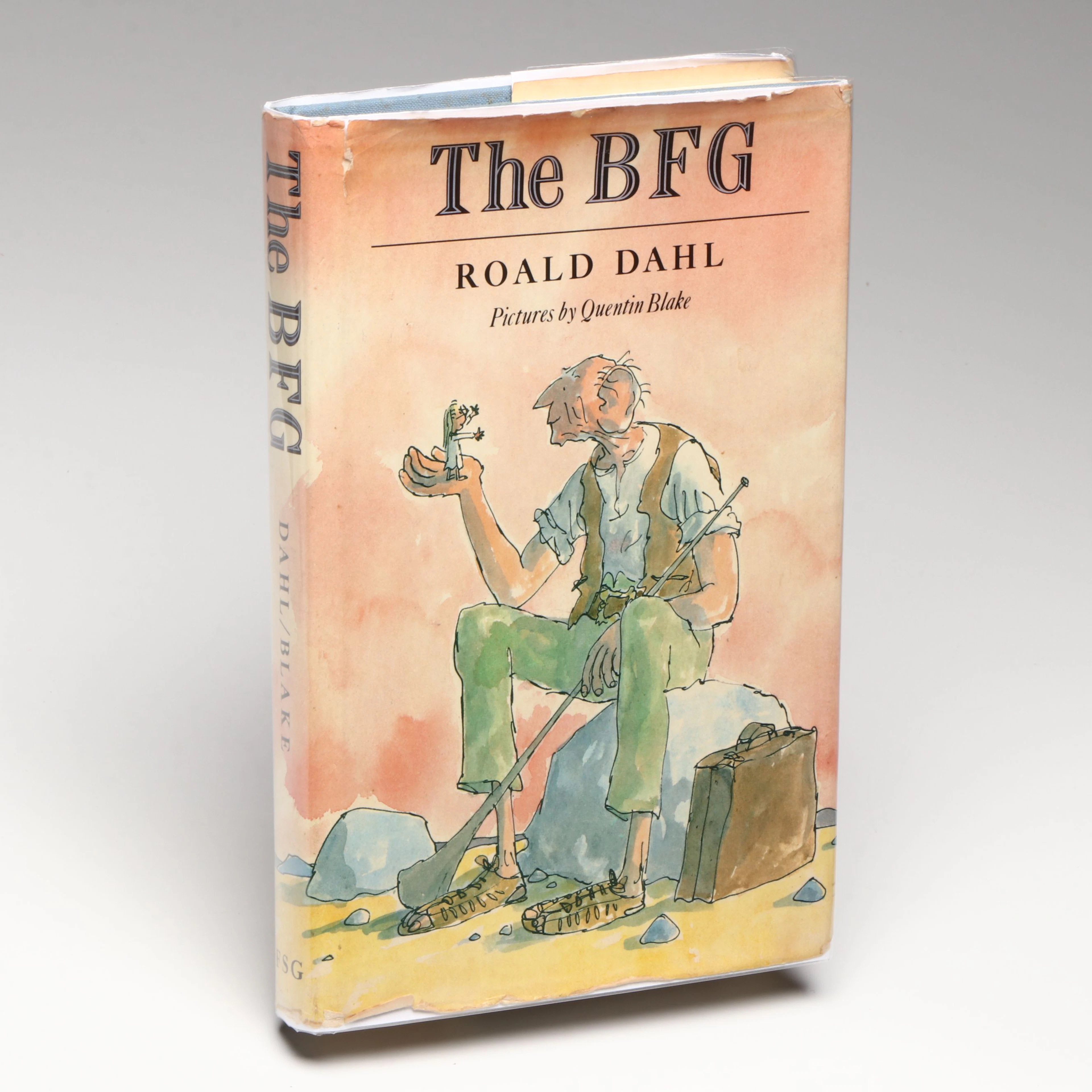 First American Edition "The BFG" by Roald Dahl, 1982