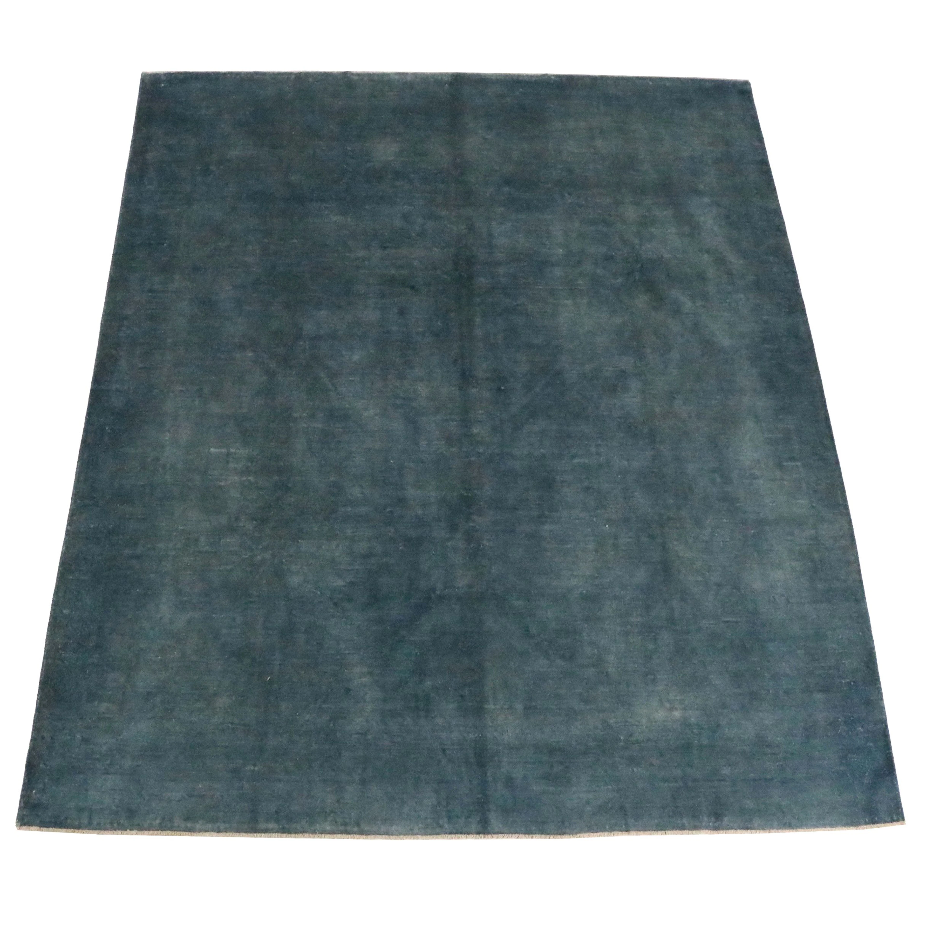 8' x 9'11 Hand-Knotted Persian Gabbeh Area Rug