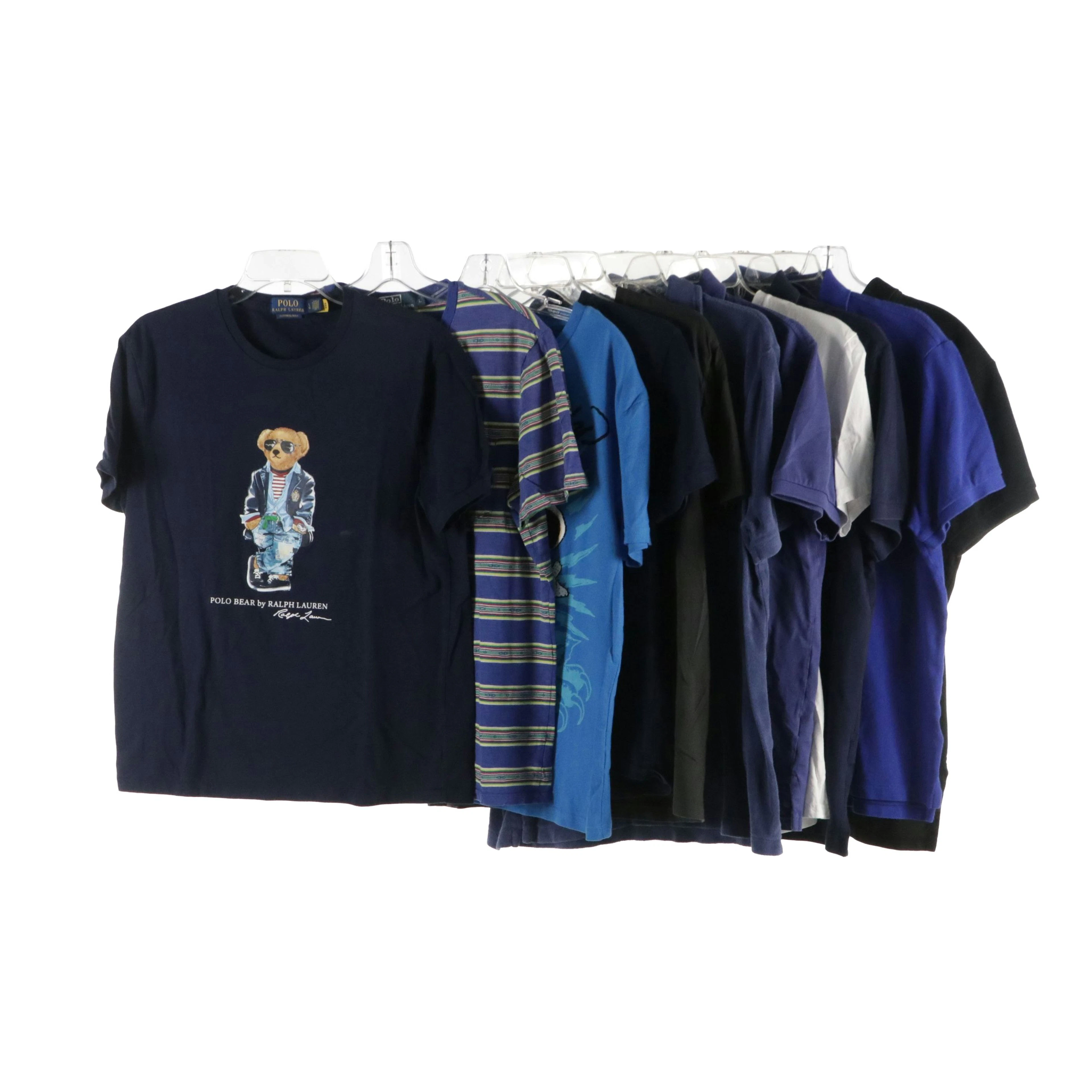 Men's T-Shirts and Polo Shirts Including Ed Hardy and Polo Ralph Lauren