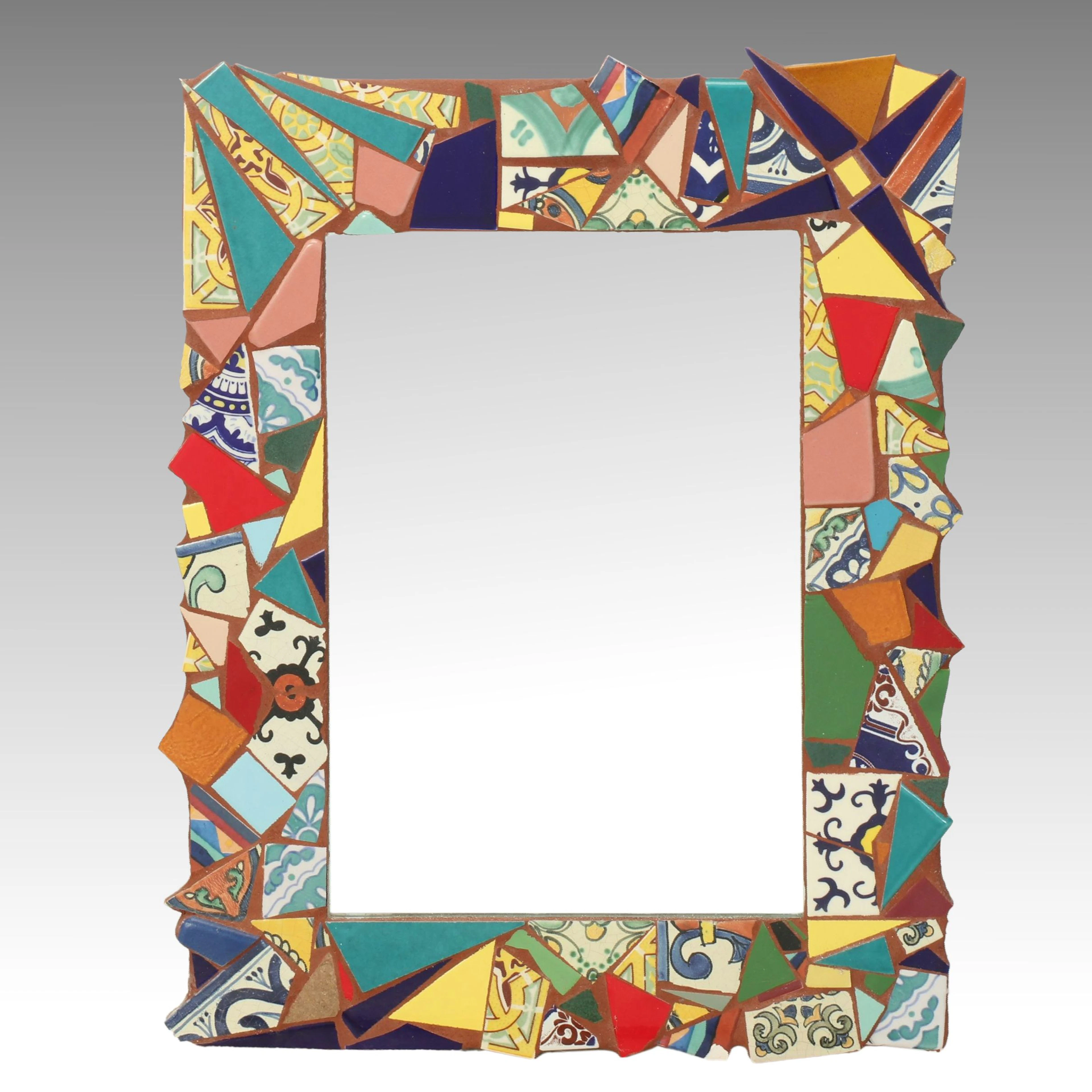 Ceramic Tile Mosaic Mirror