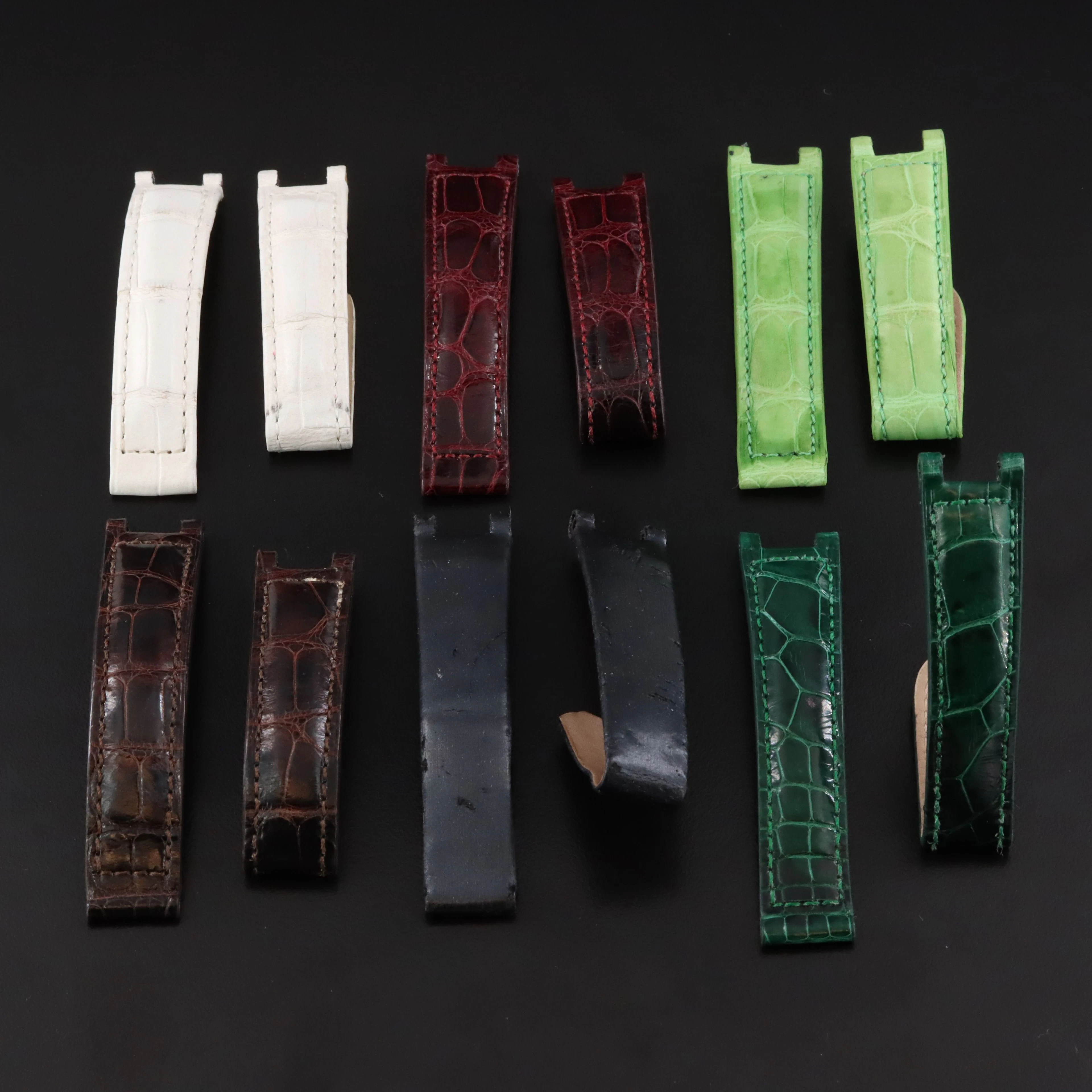 Cartier Pasha Leather Watch Strap Assortment