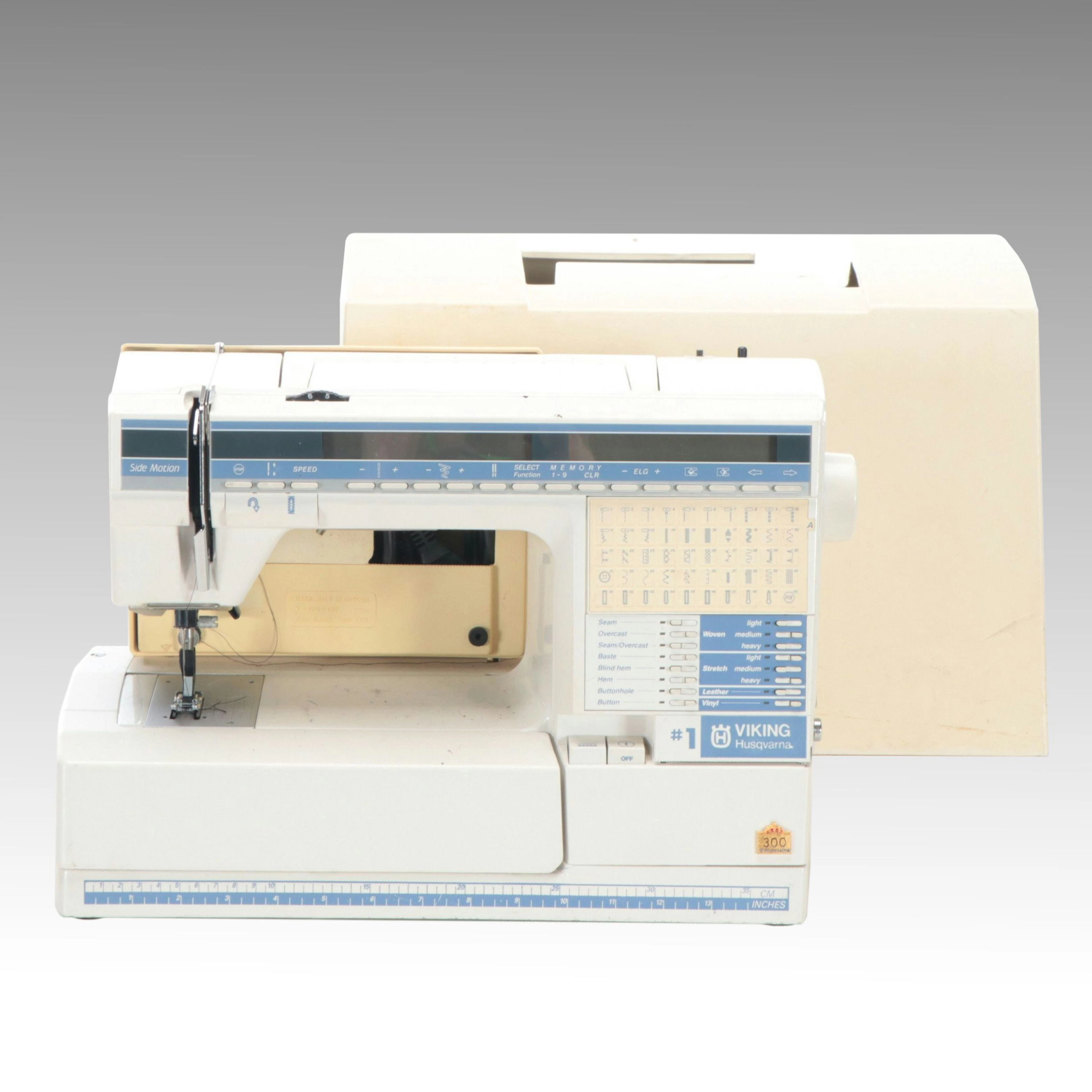 Viking Husqvarna #1 300 Sewing and Embroidery Machine, Late 20th Century