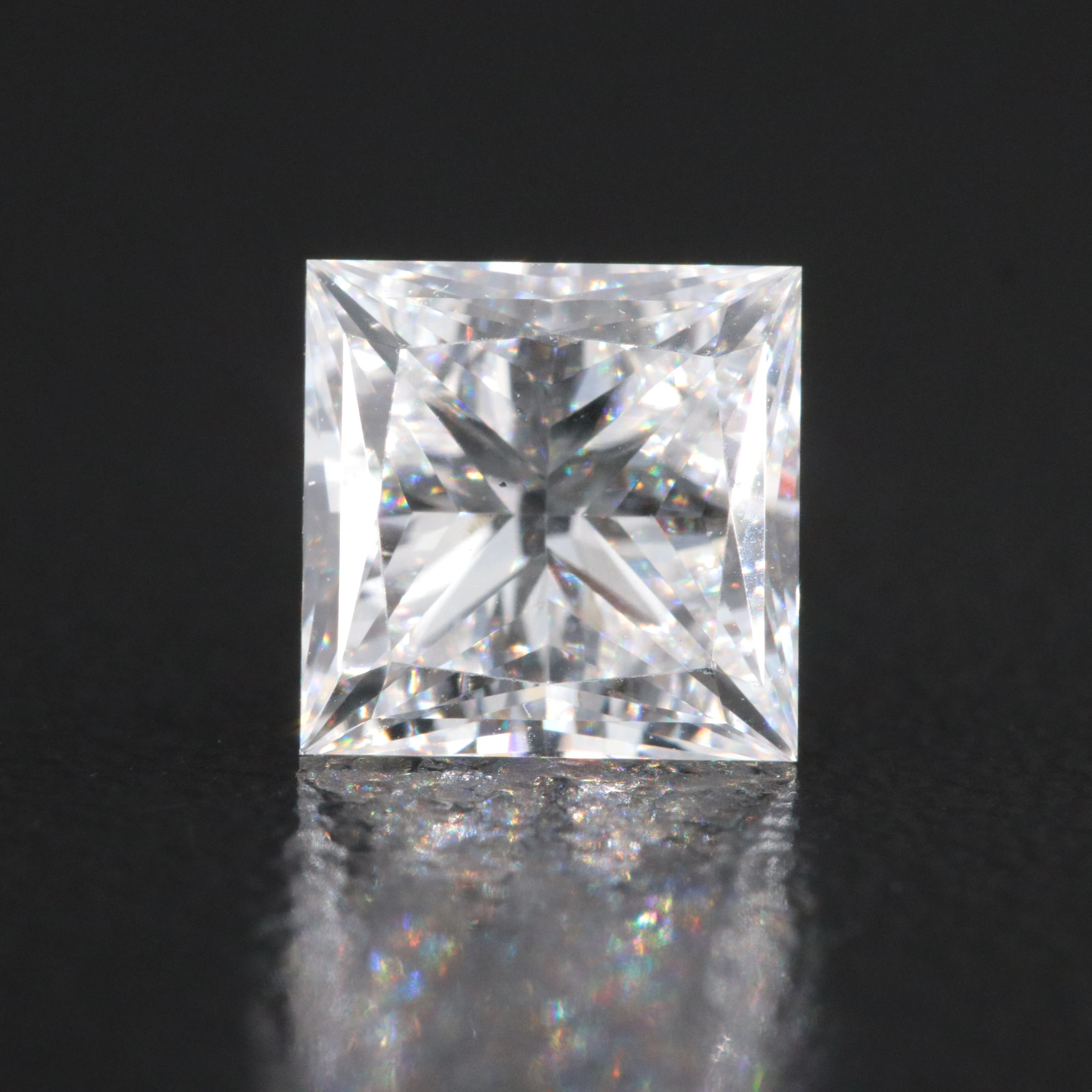 Loose 1.77 CT Lab Grown Diamond with IGI Report