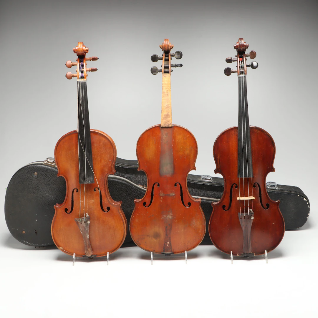 Copy Caressa & Français and Other 4/4 Violins