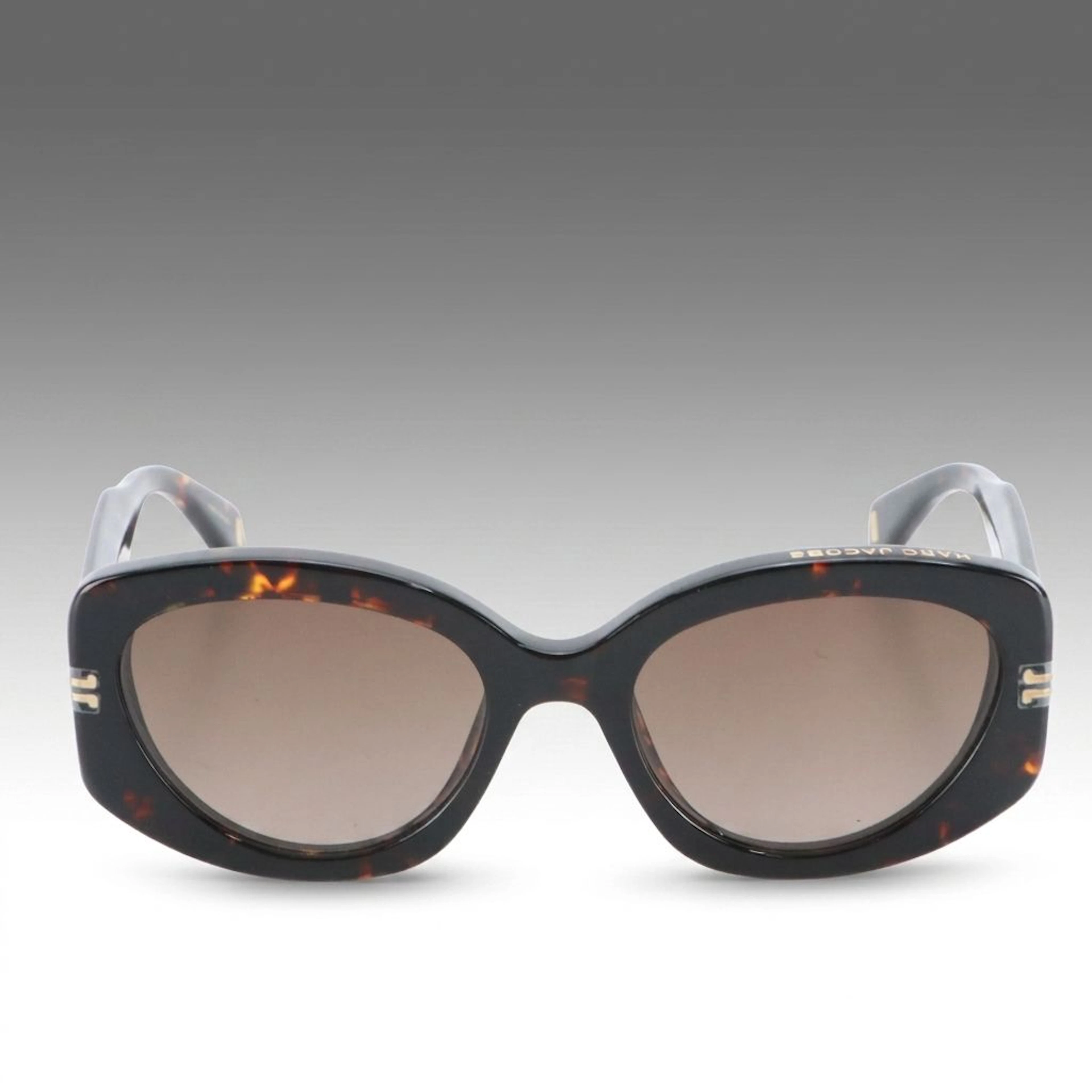 Marc Jacobs MJ 1099/S 086HA Dark Havana Sunglasses, With Case