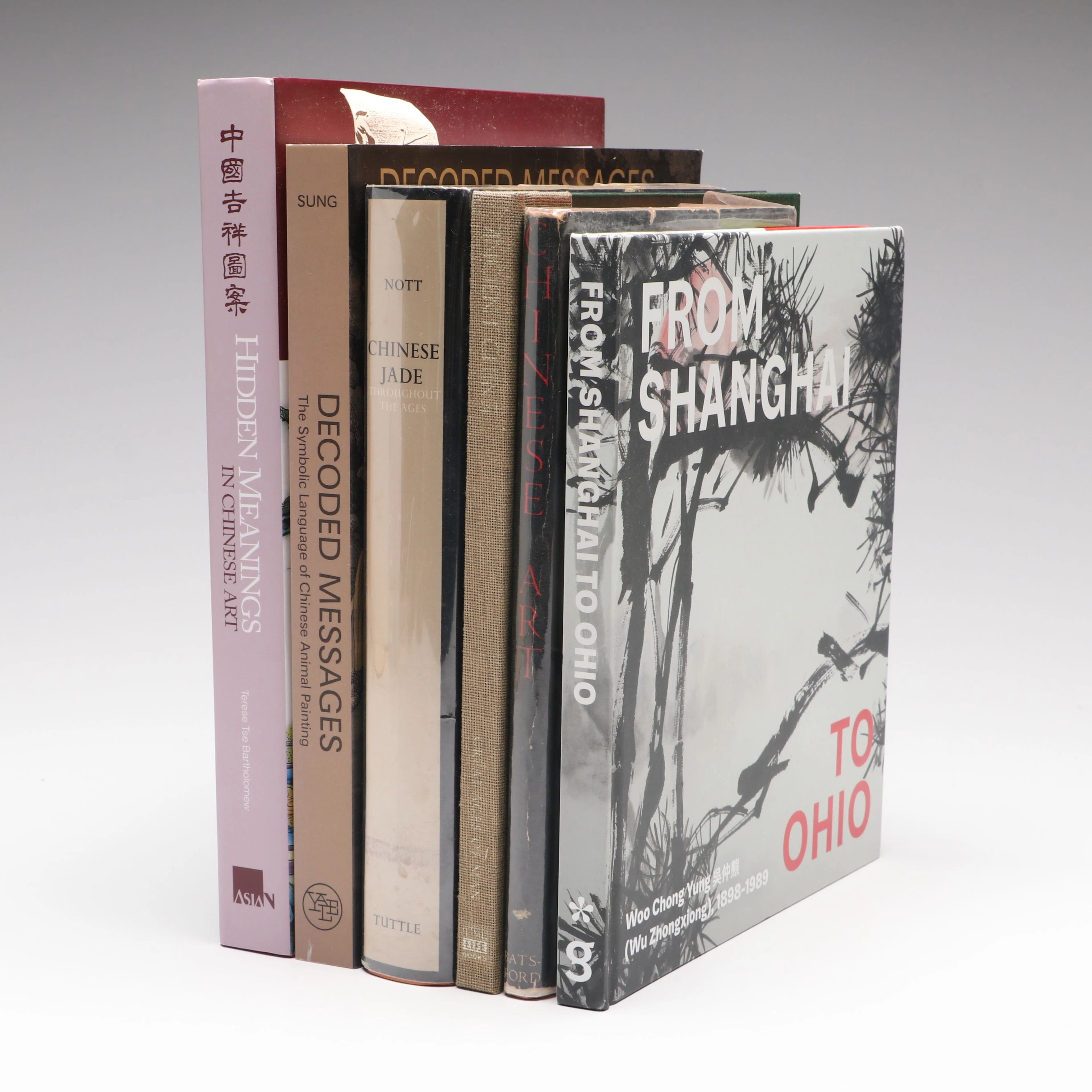 "Decoded Messages," "Ancient China," and More Chinese Art and History Books