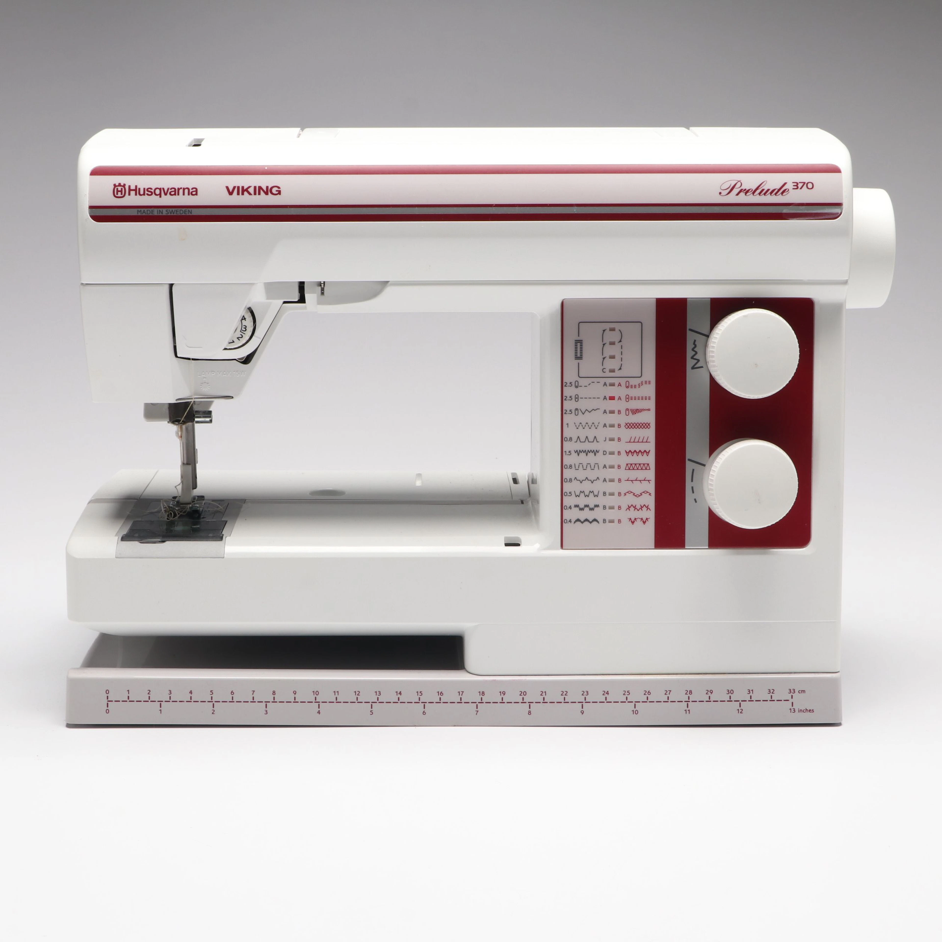 Husqvarna Viking Prelude 370 Sewing Machine