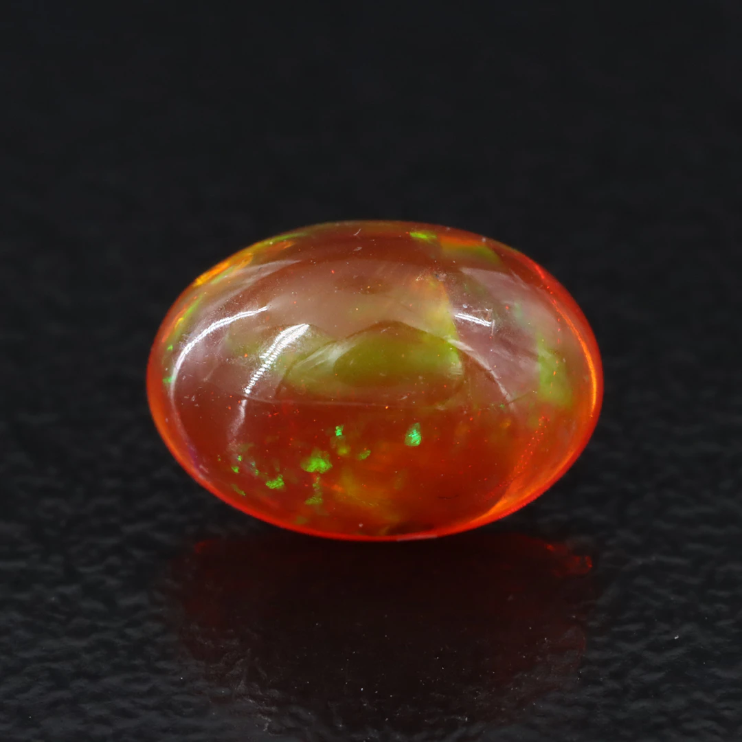 Loose 1.84 CT Fire Opal with IGI Report