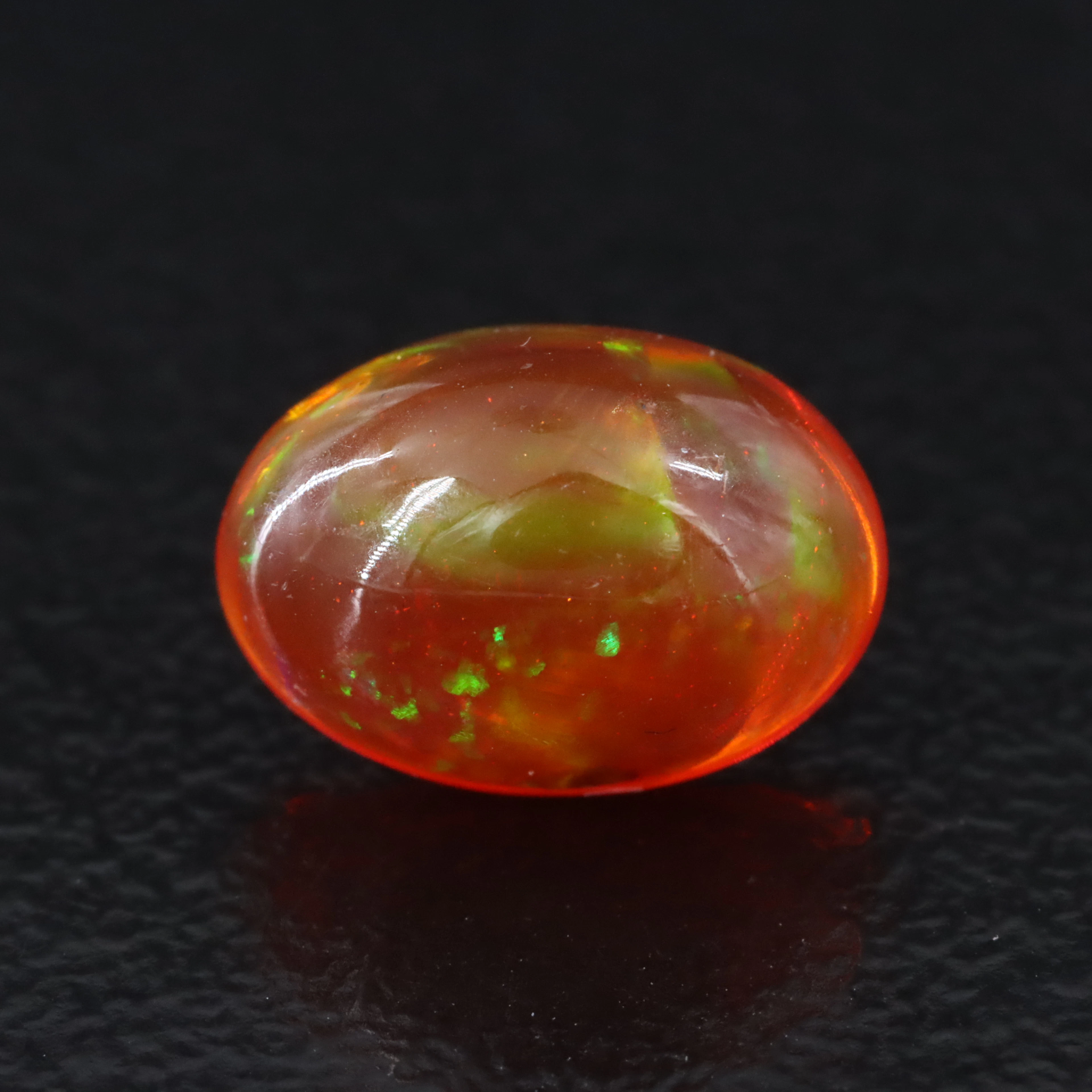 Loose 1.84 CT Fire Opal with IGI Report