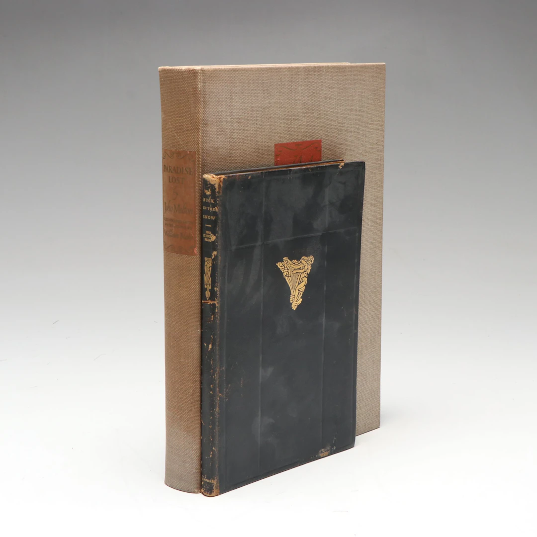 William Blake Illustrated "Paradise Lost" by John Milton and More