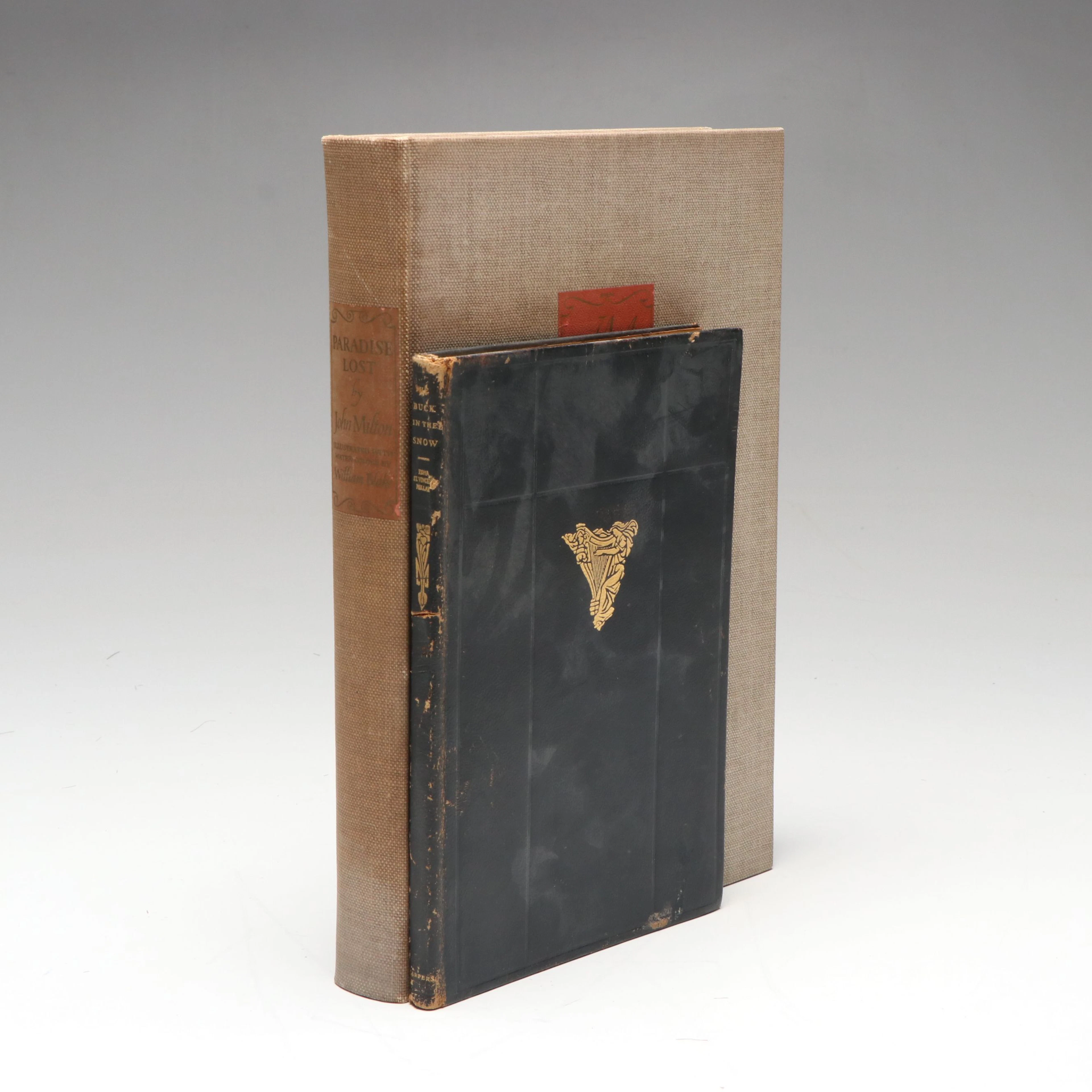 William Blake Illustrated "Paradise Lost" by John Milton and More