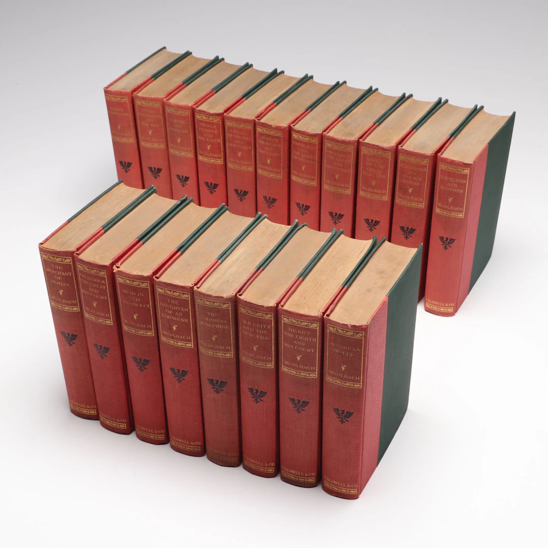 "Queen Hortense," "Joseph II And His Court," and More Luise Mühlbach Books