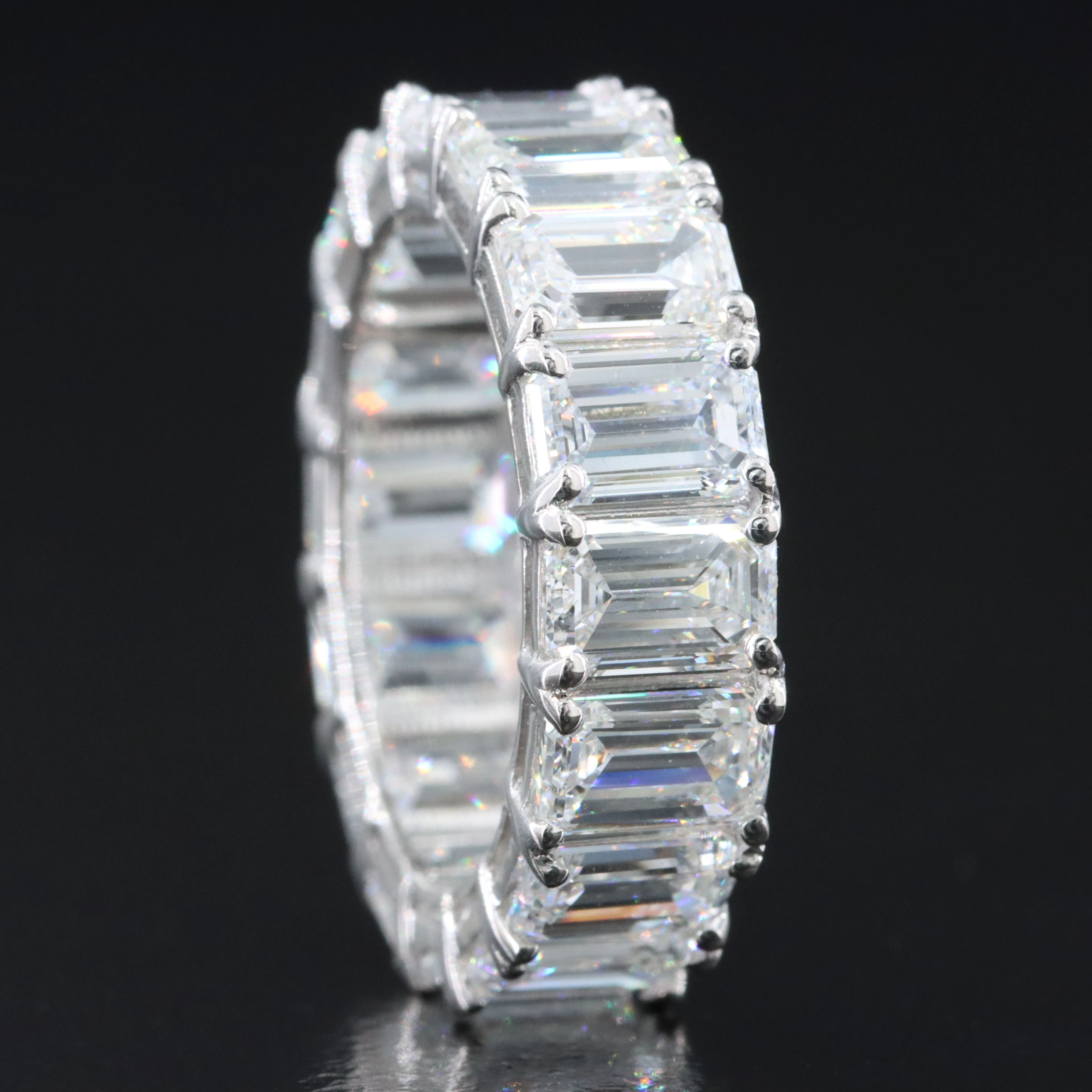 14K 8.04 CTW Lab Grown Diamond Eternity Band