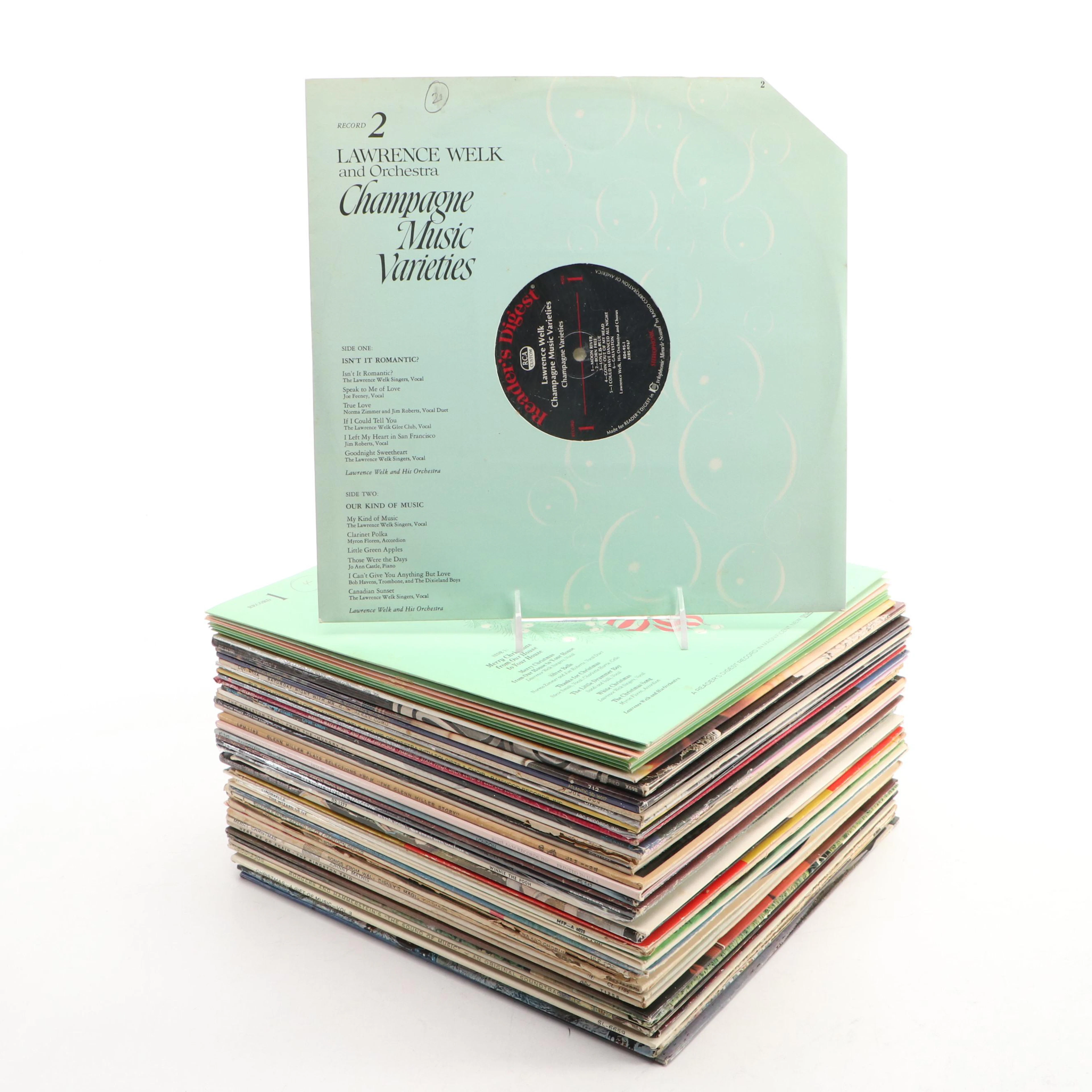 Glenn Miller, Johnny Mathis, Elton John and More 12" Records