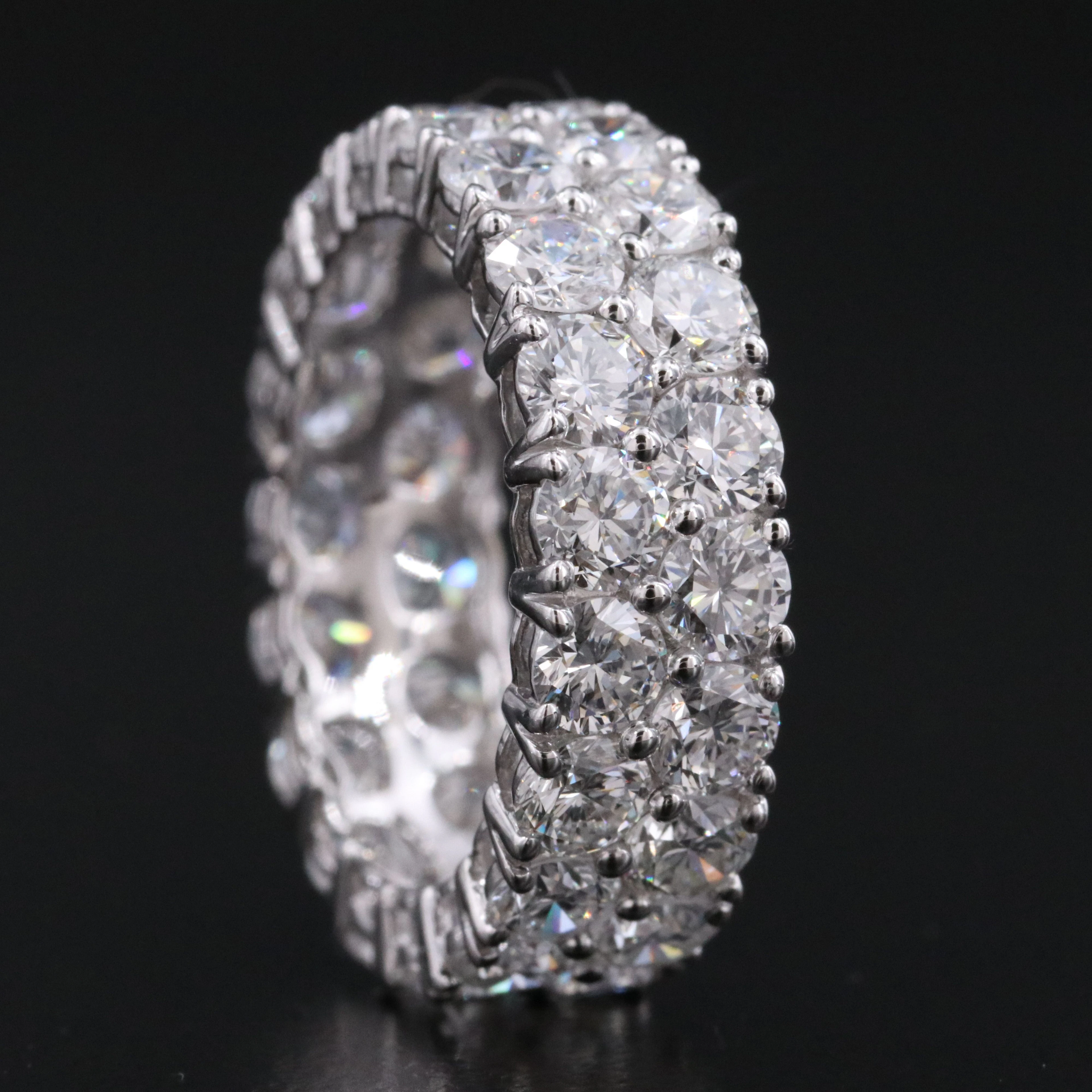 14K 6.08 CTW Lab Grown Diamond Eternity Band
