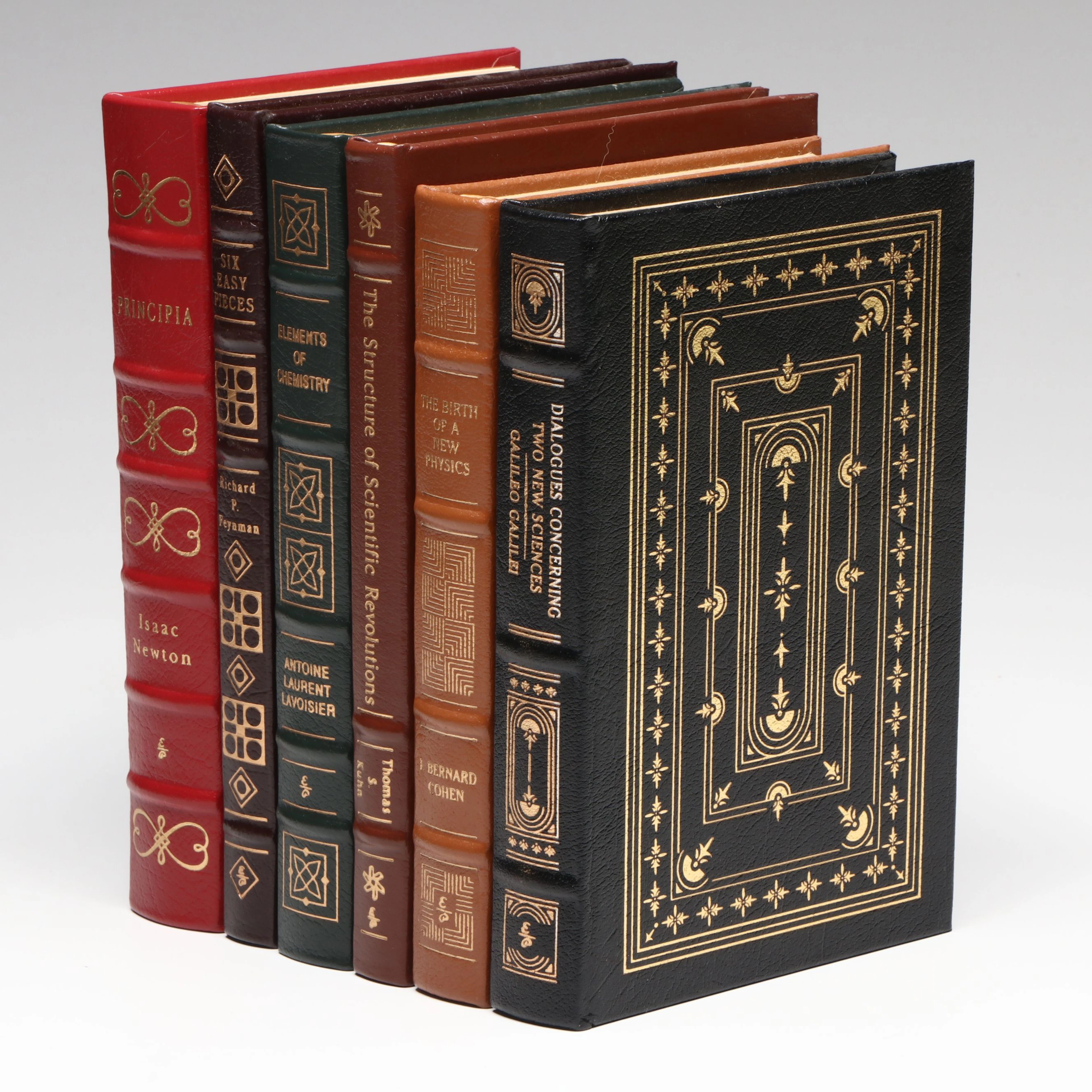 Easton Press "Mathematical Principles" by Sir Isaac Newton and More Books