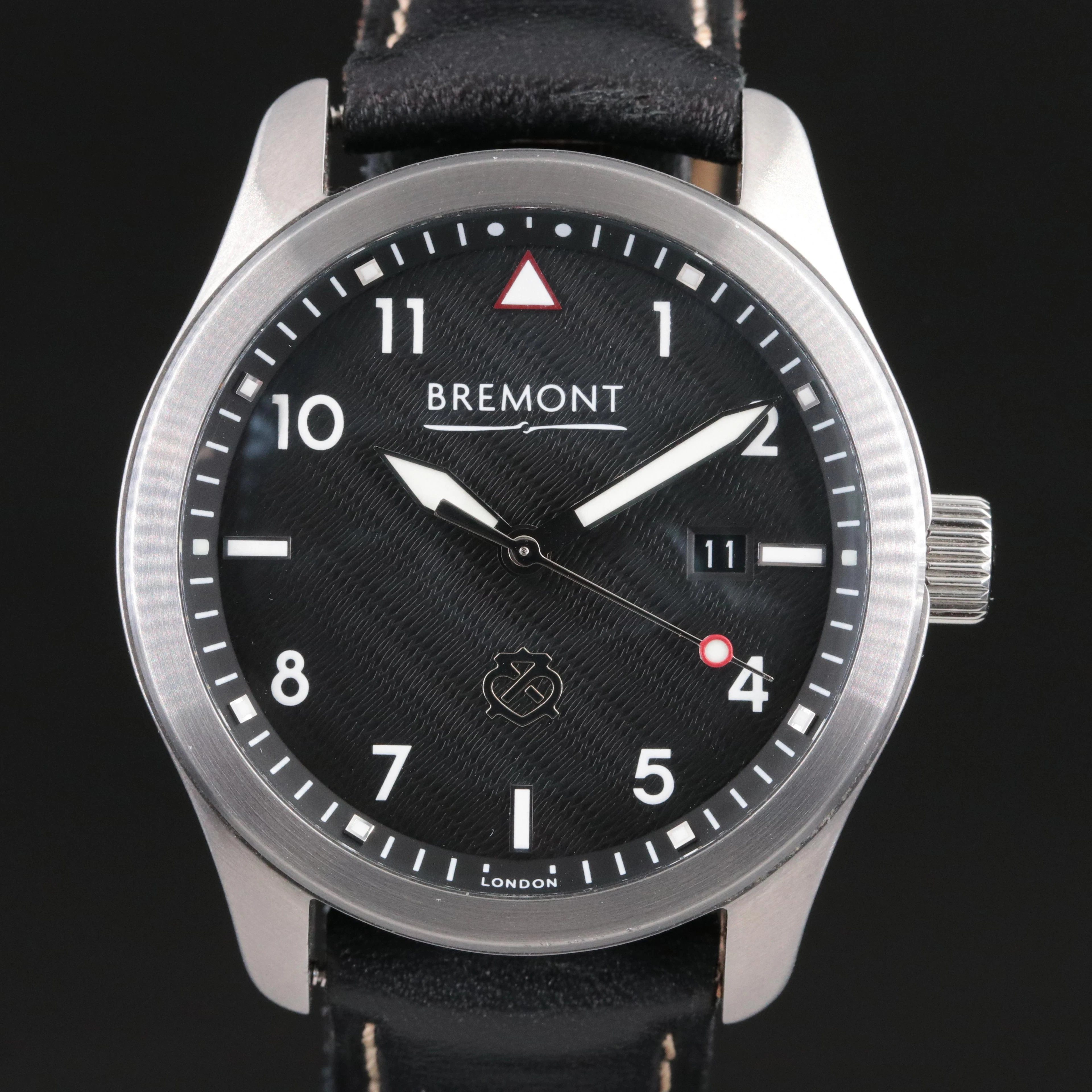 Bremont Solo/43 Stainless Steel Date Automatic Watch
