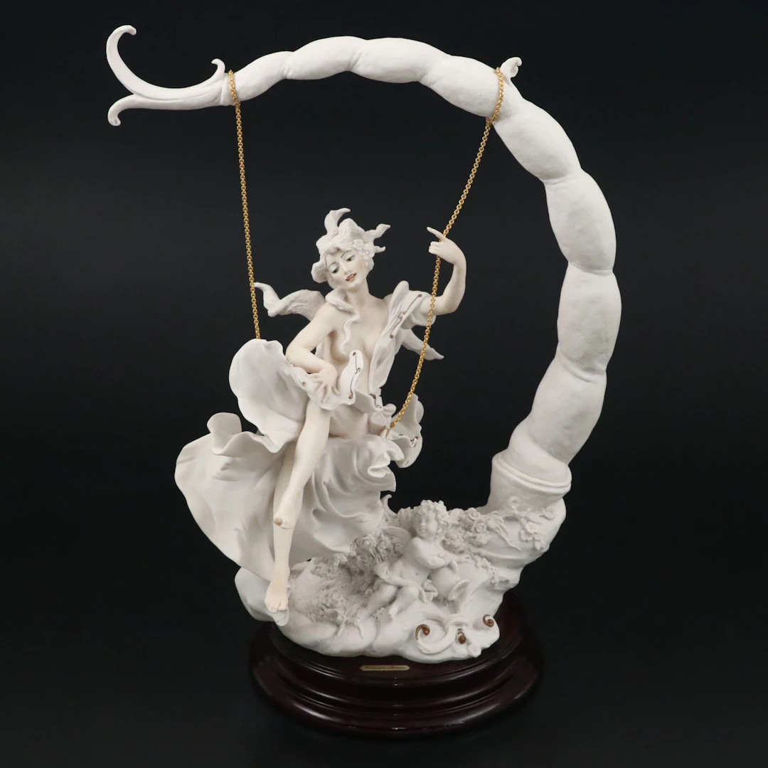 Florence "Summertime" Figurine Designed by Giuseppe Armani