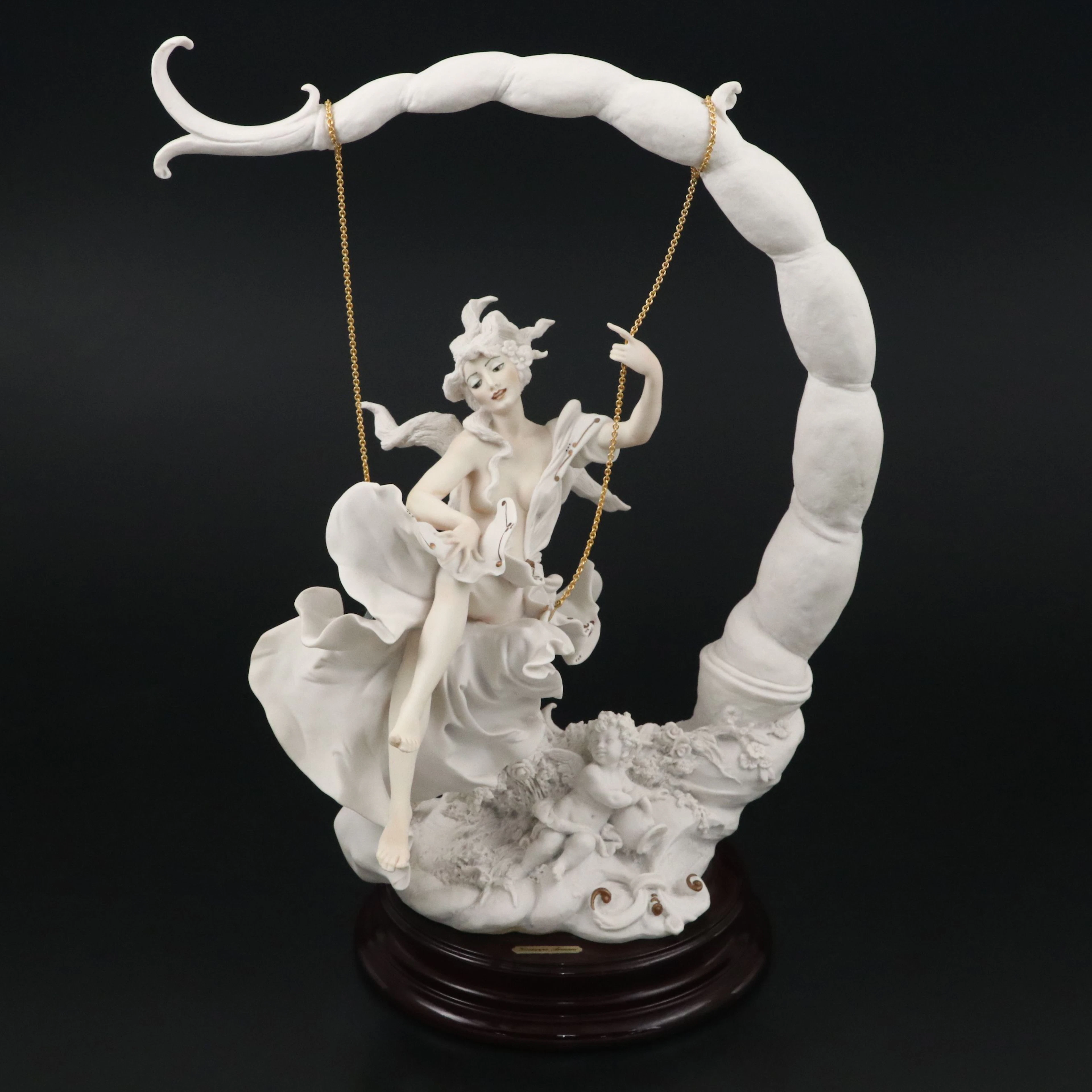 Florence "Summertime" Figurine Designed by Giuseppe Armani