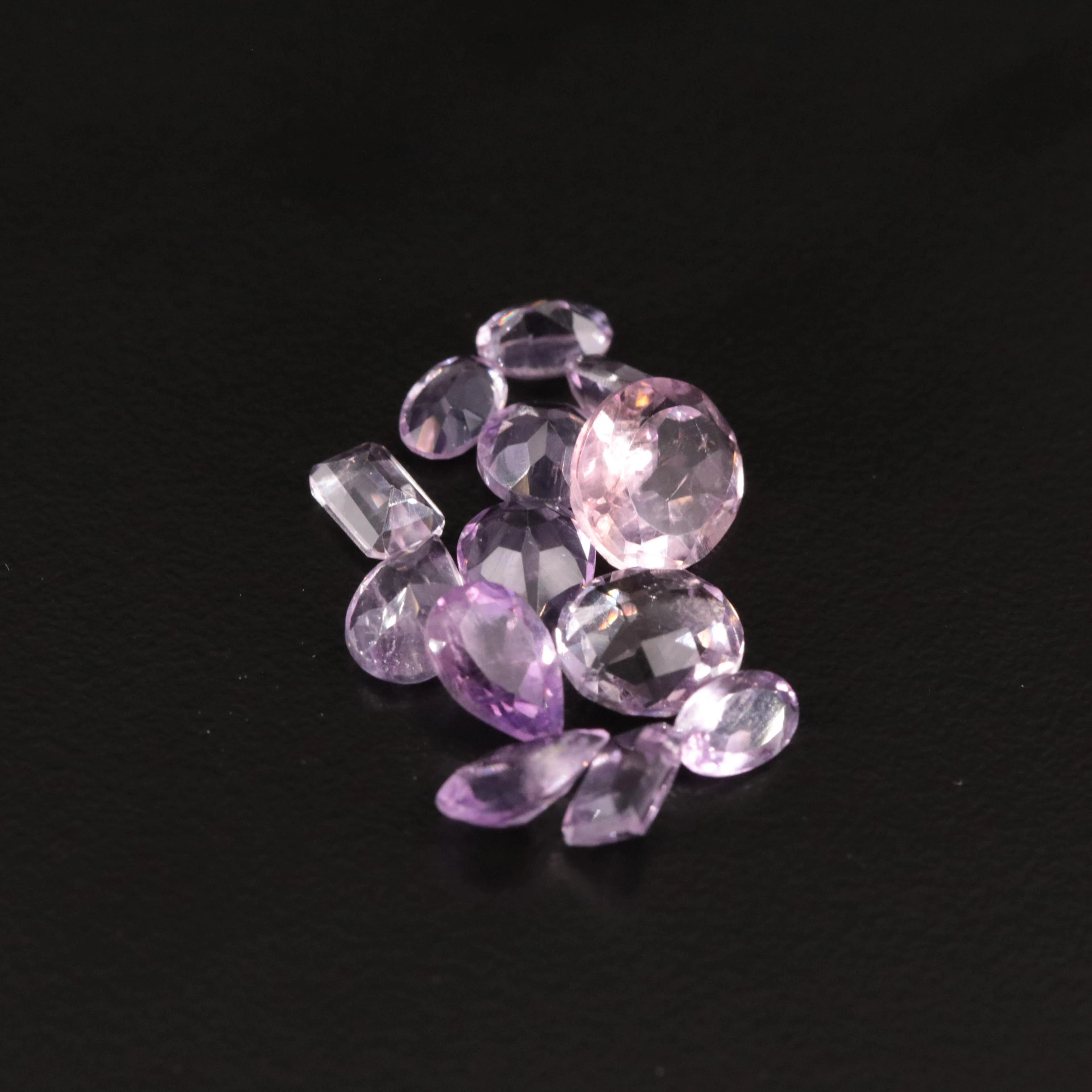 Loose 10.78 CTW Amethyst Lot