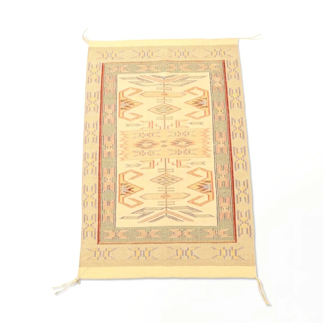 2'11 x 4'10 Handwoven Teec Nos Pos Style Area Rug