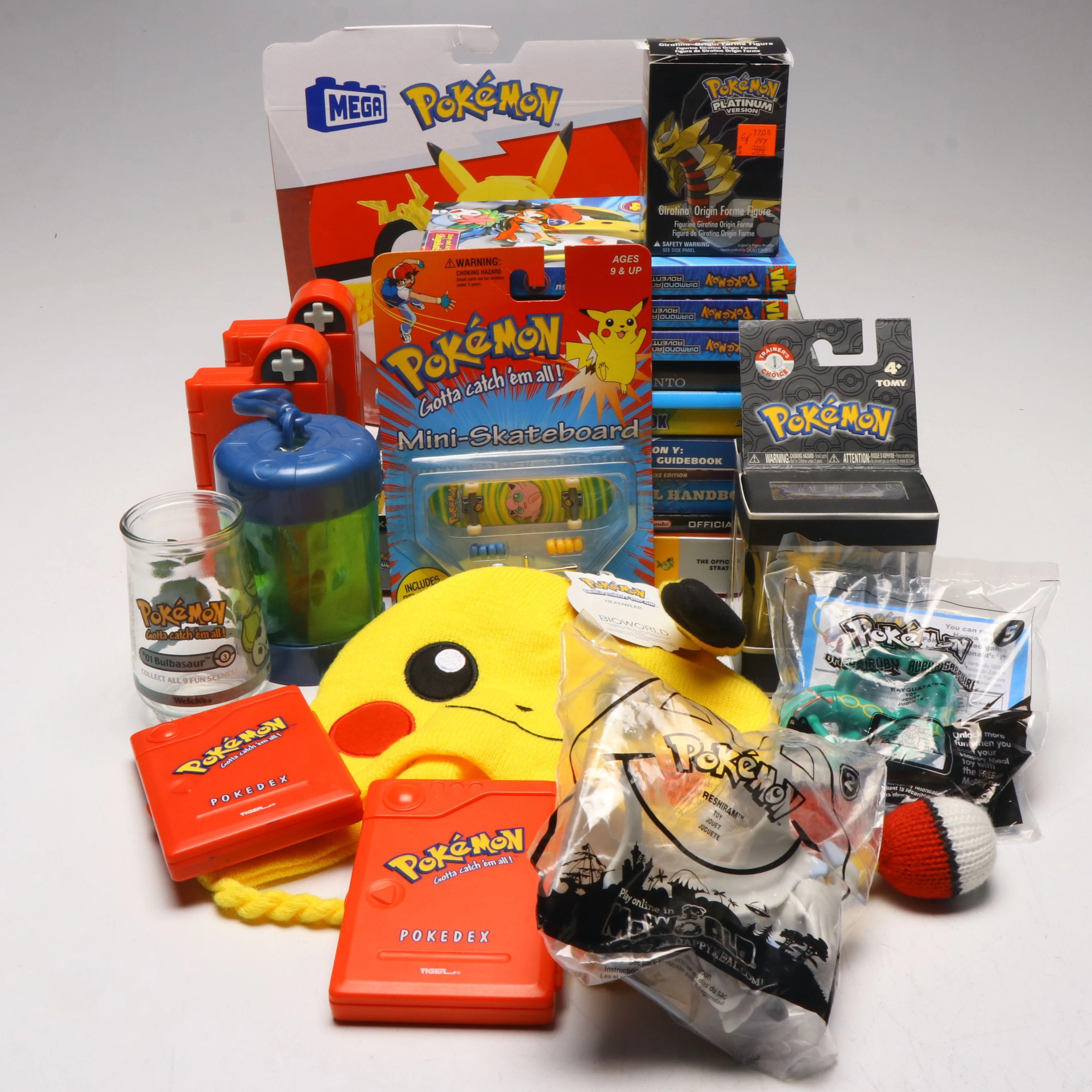 Jakks Pacific Pokédexes with More Pokémon Toys, Books and Collectibles