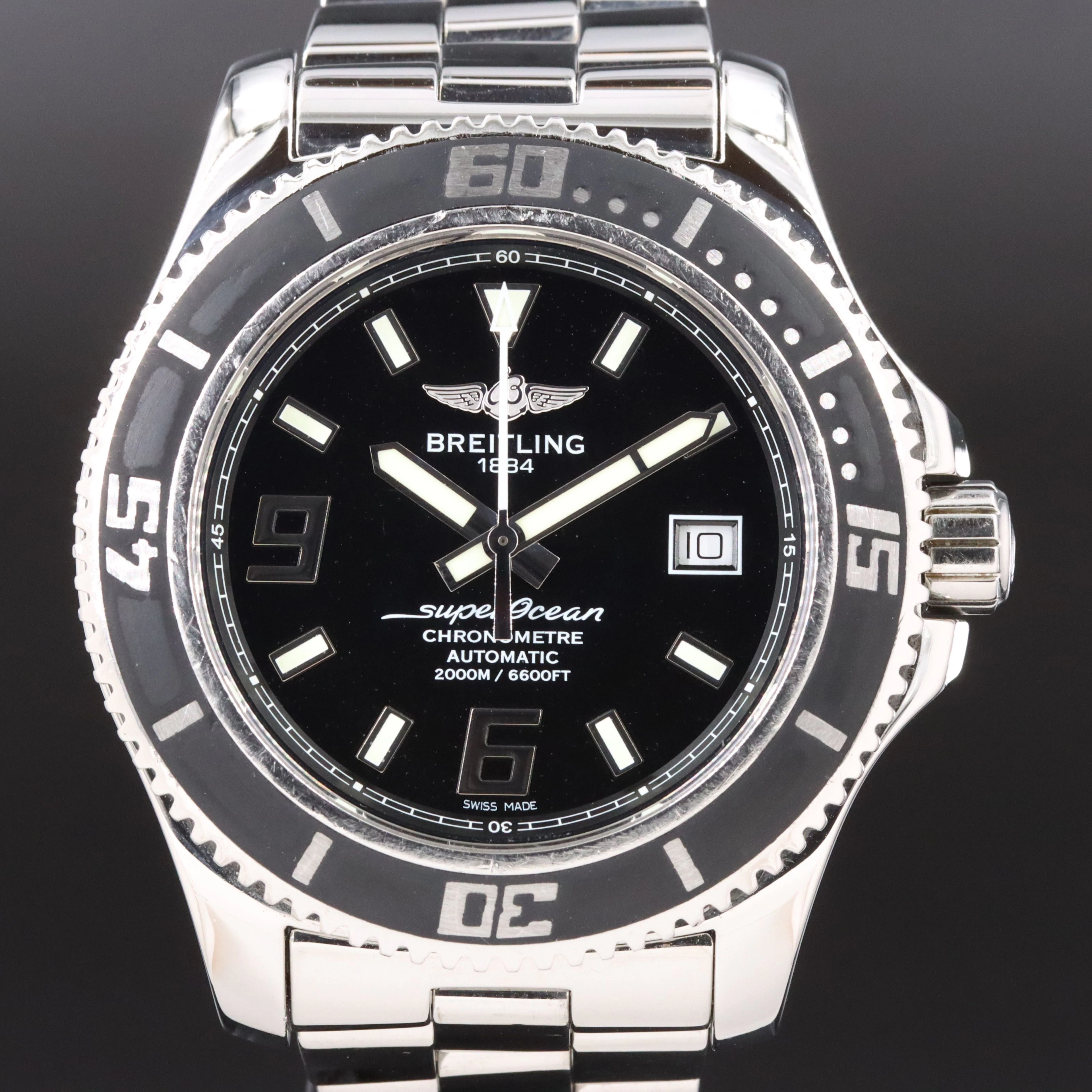 Breitling Superocean A17391 Automatic Watch