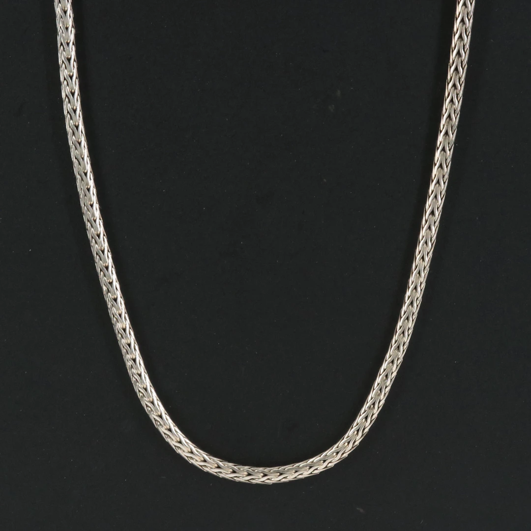 John Hardy Sterling Classic Chain Necklace