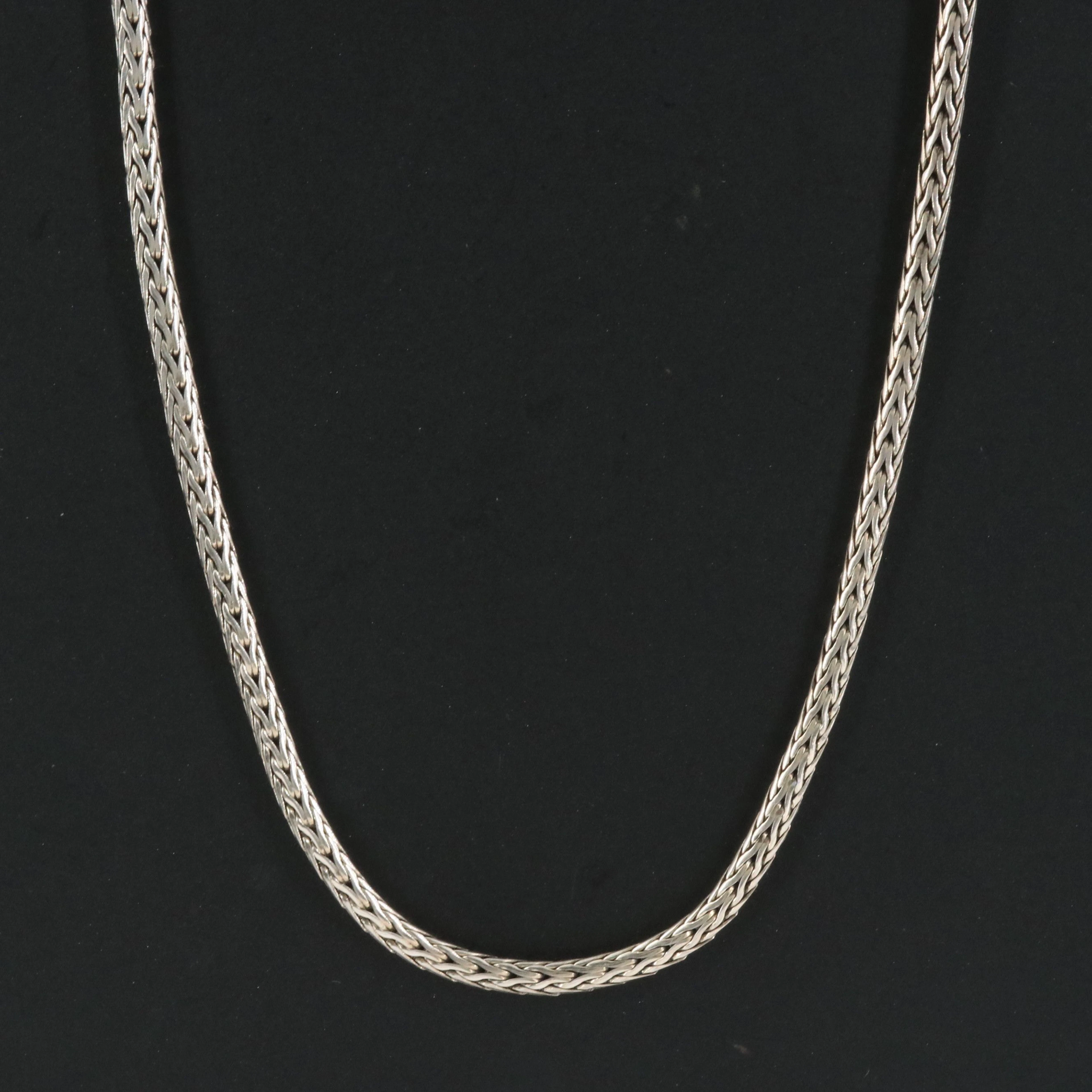John Hardy Sterling Classic Chain Necklace
