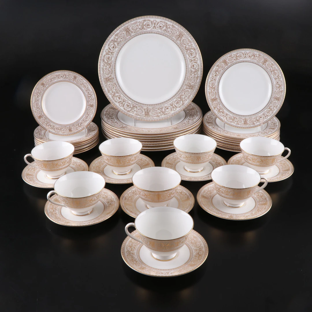 Royal Doulton "Sovereign" Bone China Dinnerware