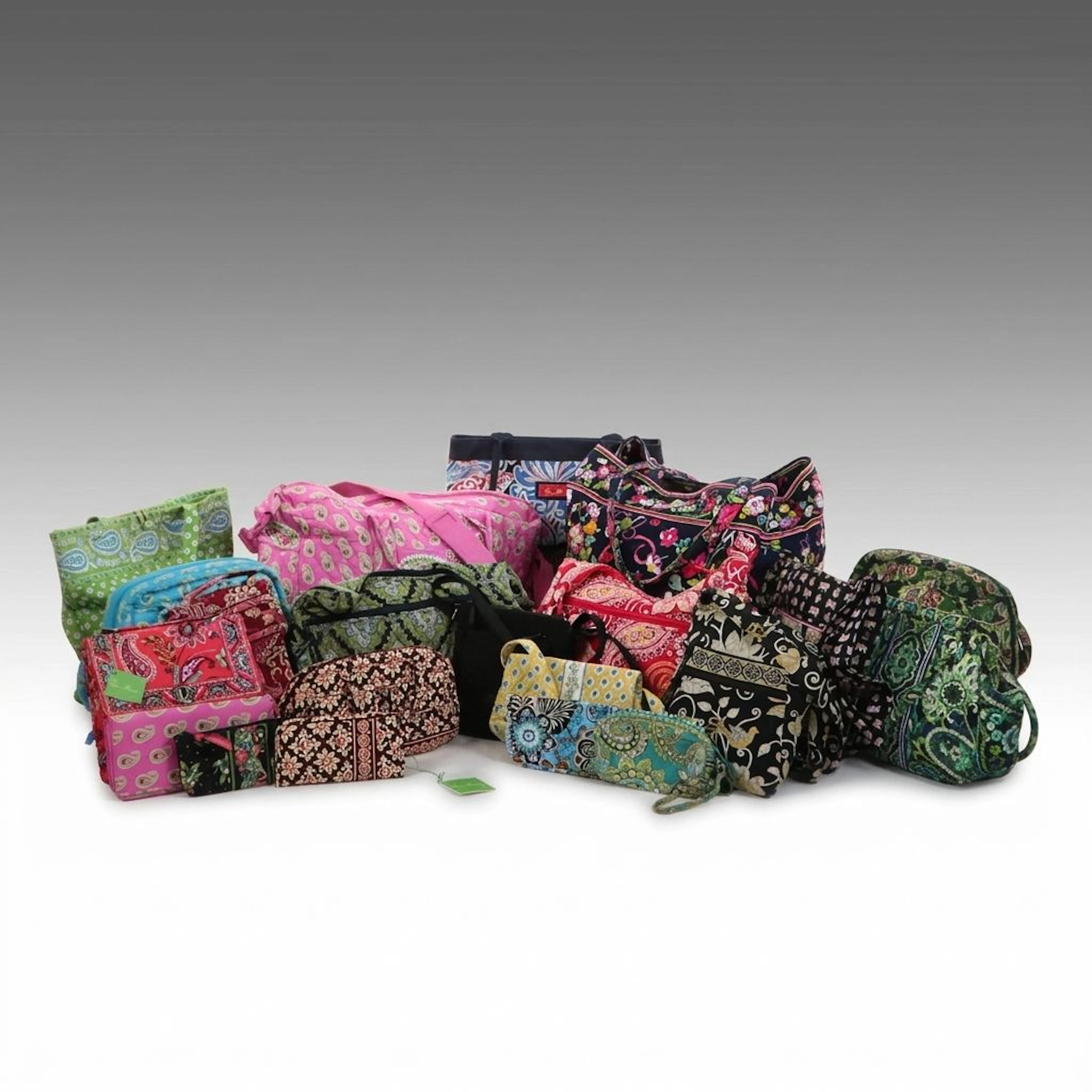 Vera Bradley Shoulder Bags, Crossbody Bags, Travel Bags & More in Cotton