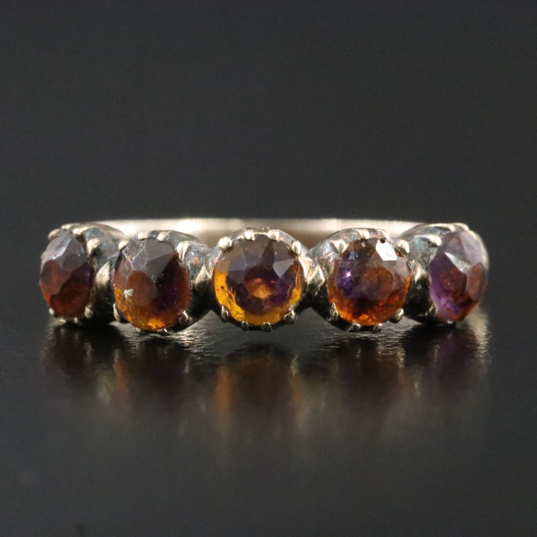 Antique Amethyst Ring