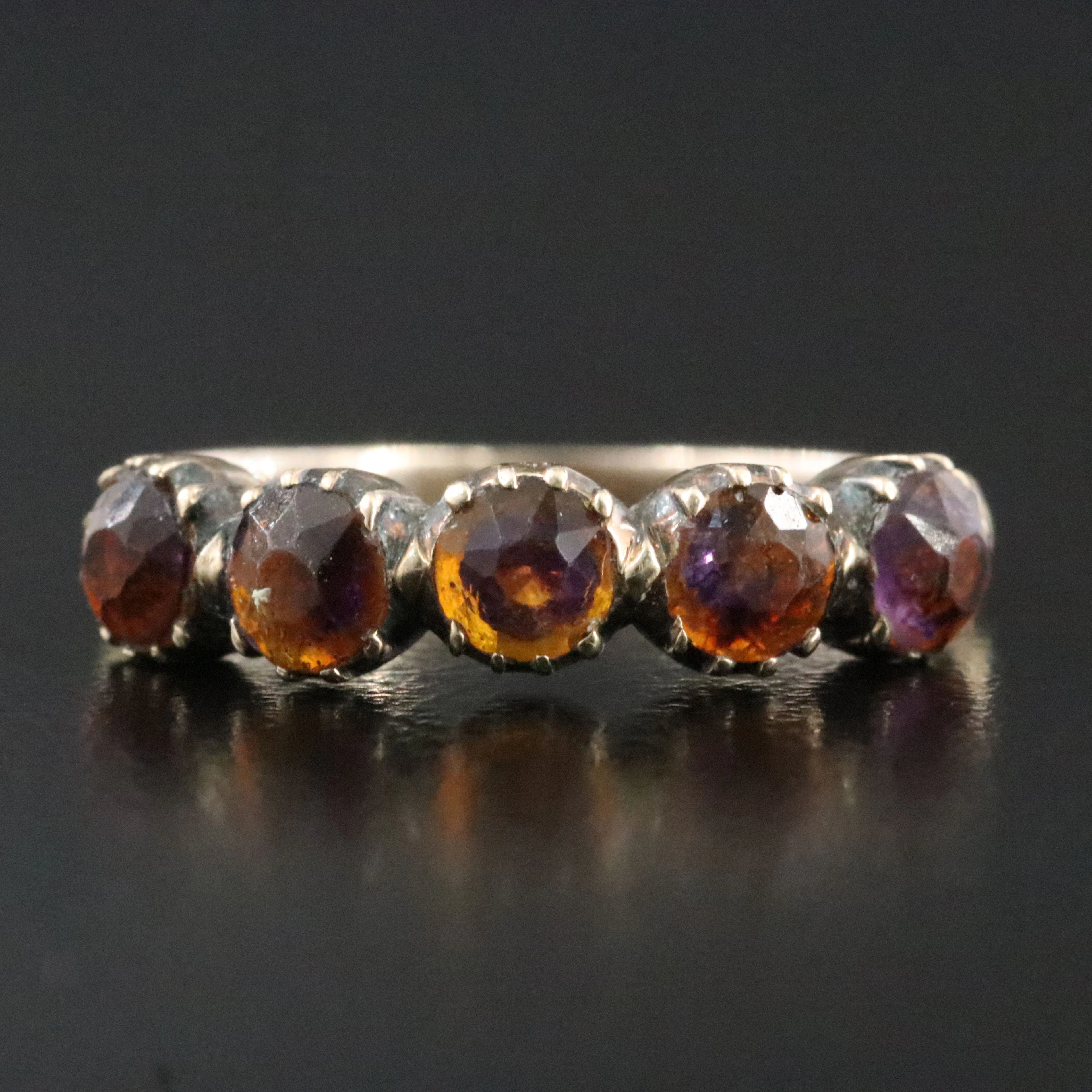 Antique Amethyst Ring