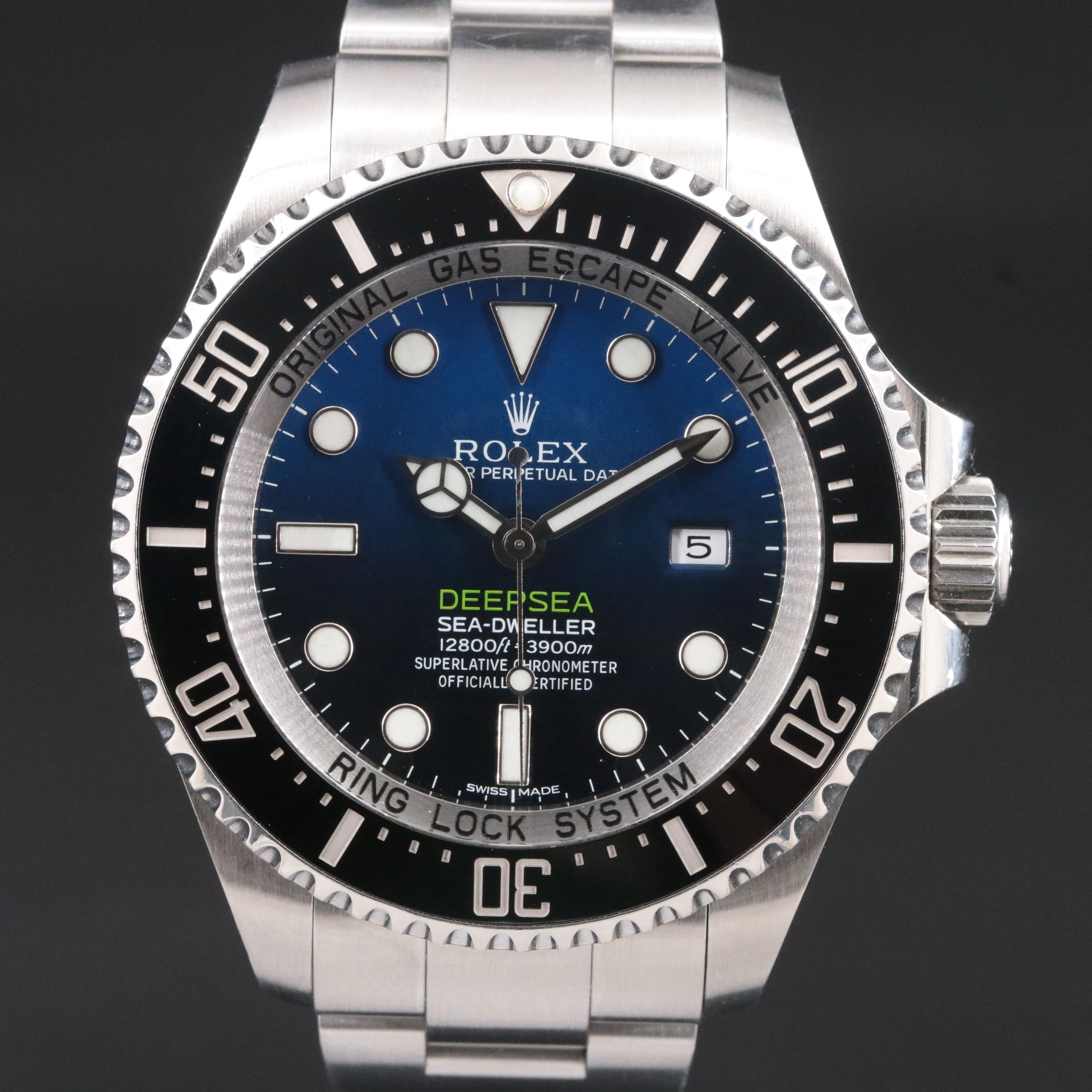 Rolex Sea - Dweller Deepsea "James Cameron" Edition 11660 Watch